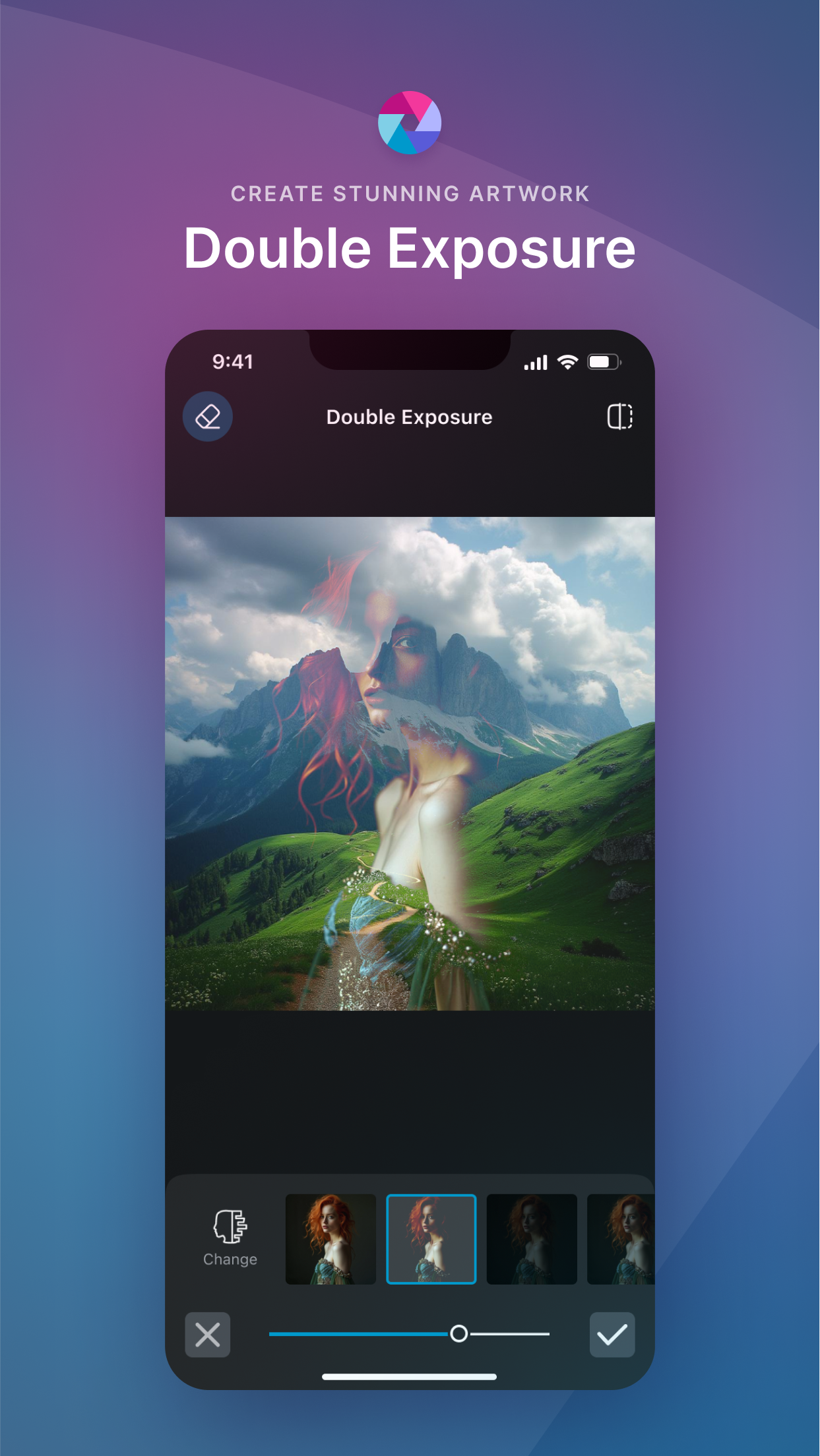 اسکرین شات 3 برنامه Pixlr AI Photo & Video Editor