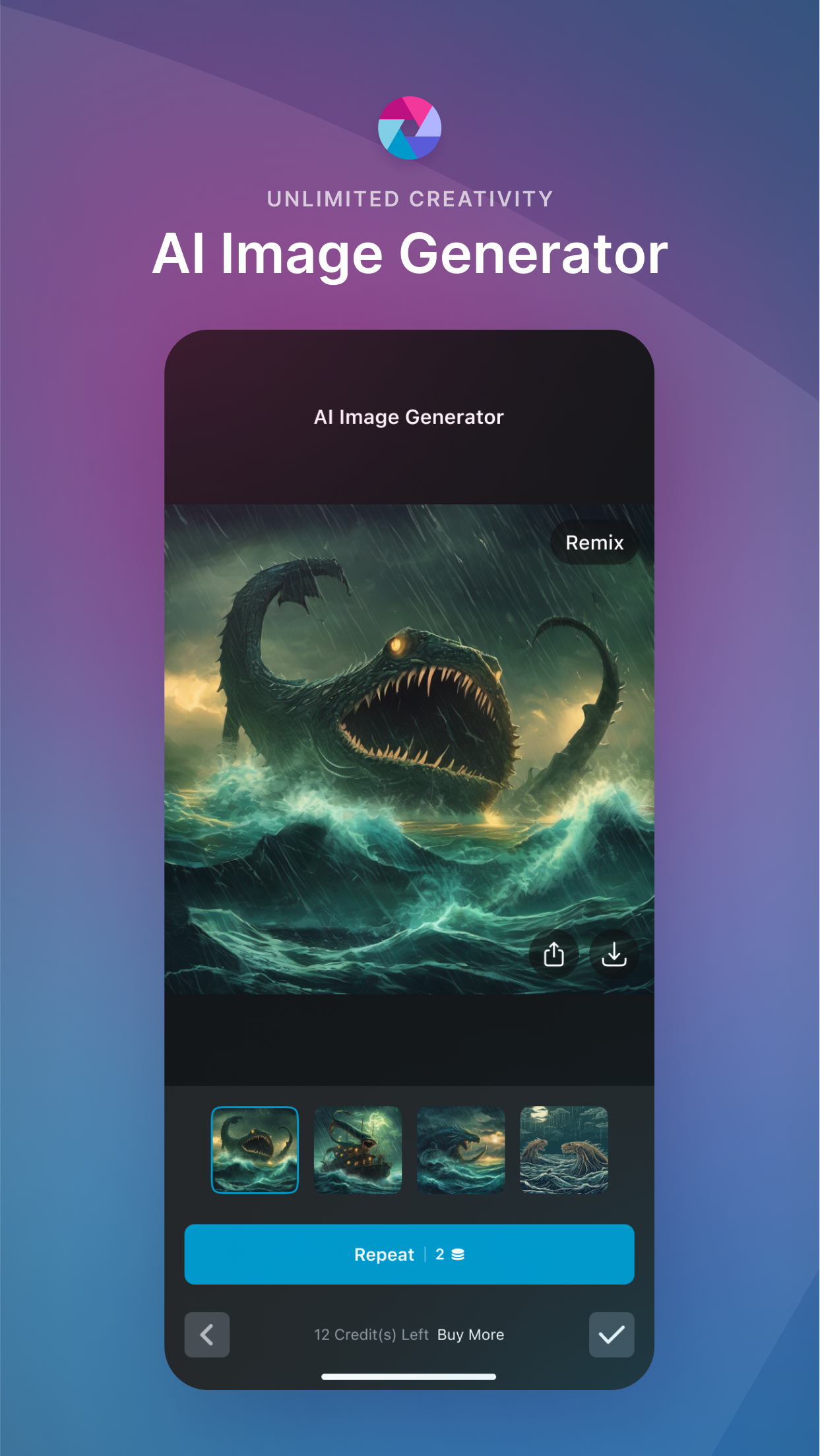 اسکرین شات 2 برنامه Pixlr AI Photo & Video Editor