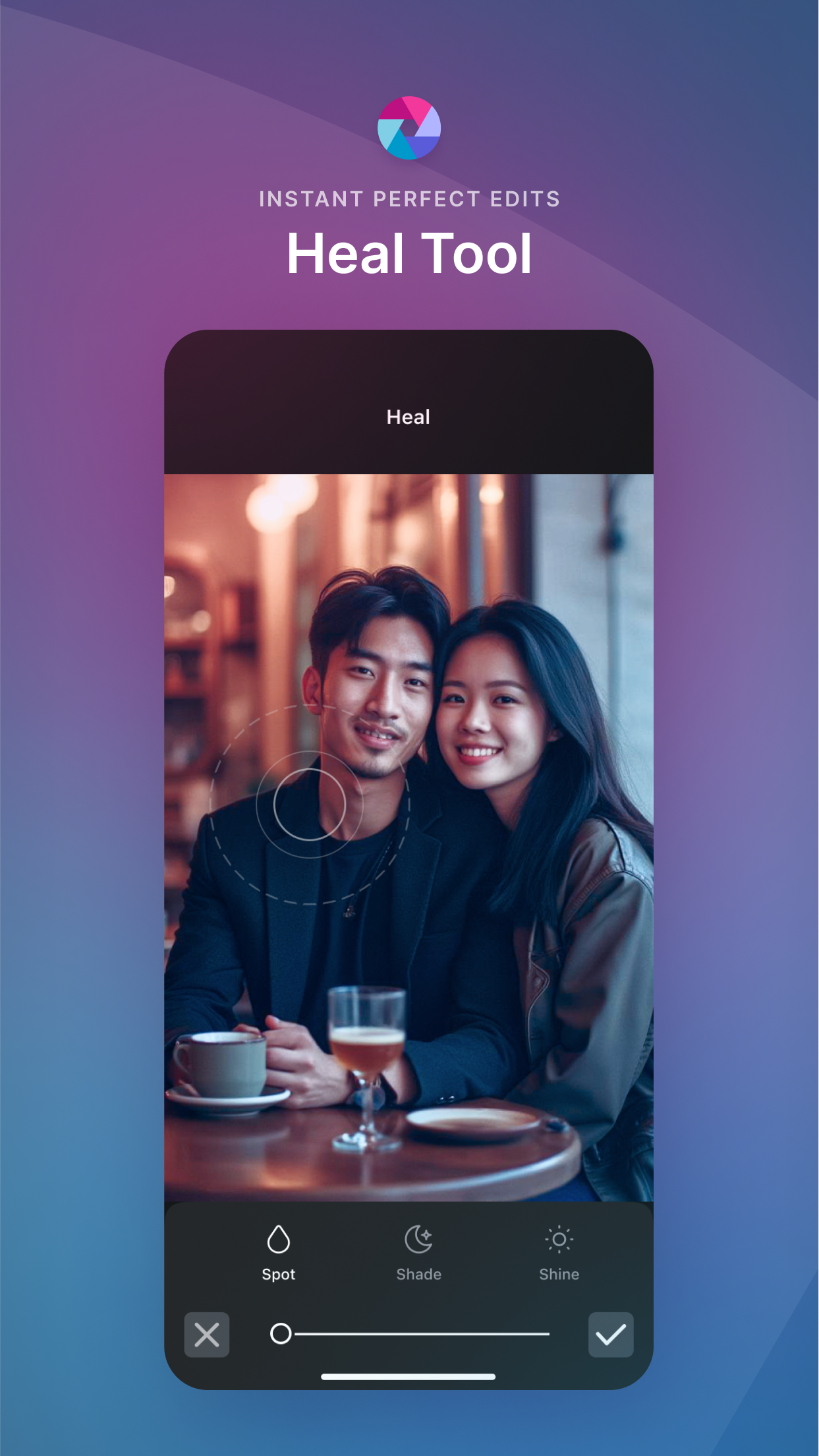 اسکرین شات 4 برنامه Pixlr AI Photo & Video Editor
