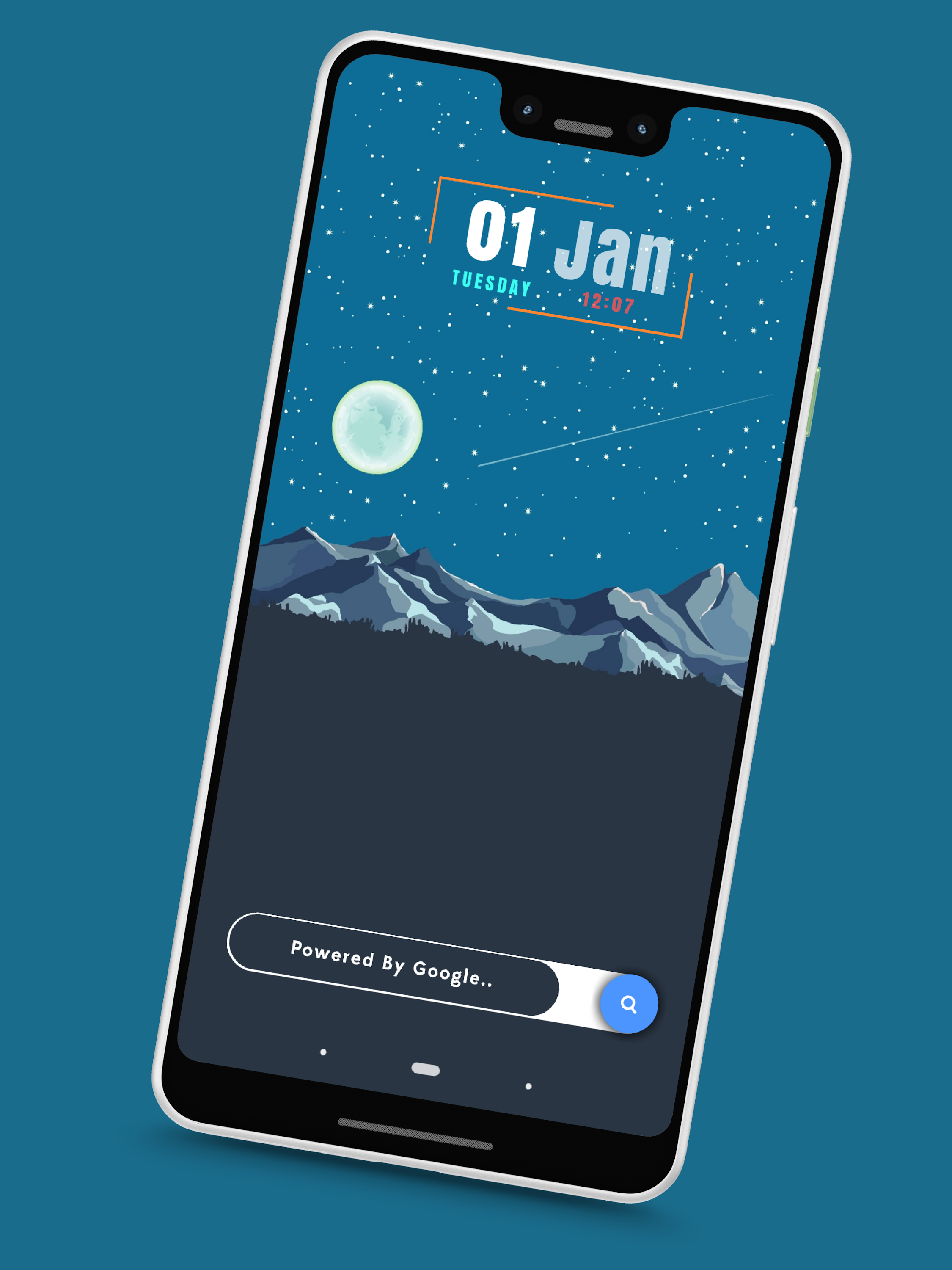 اسکرین شات 6 برنامه PiXmiX kwgt
