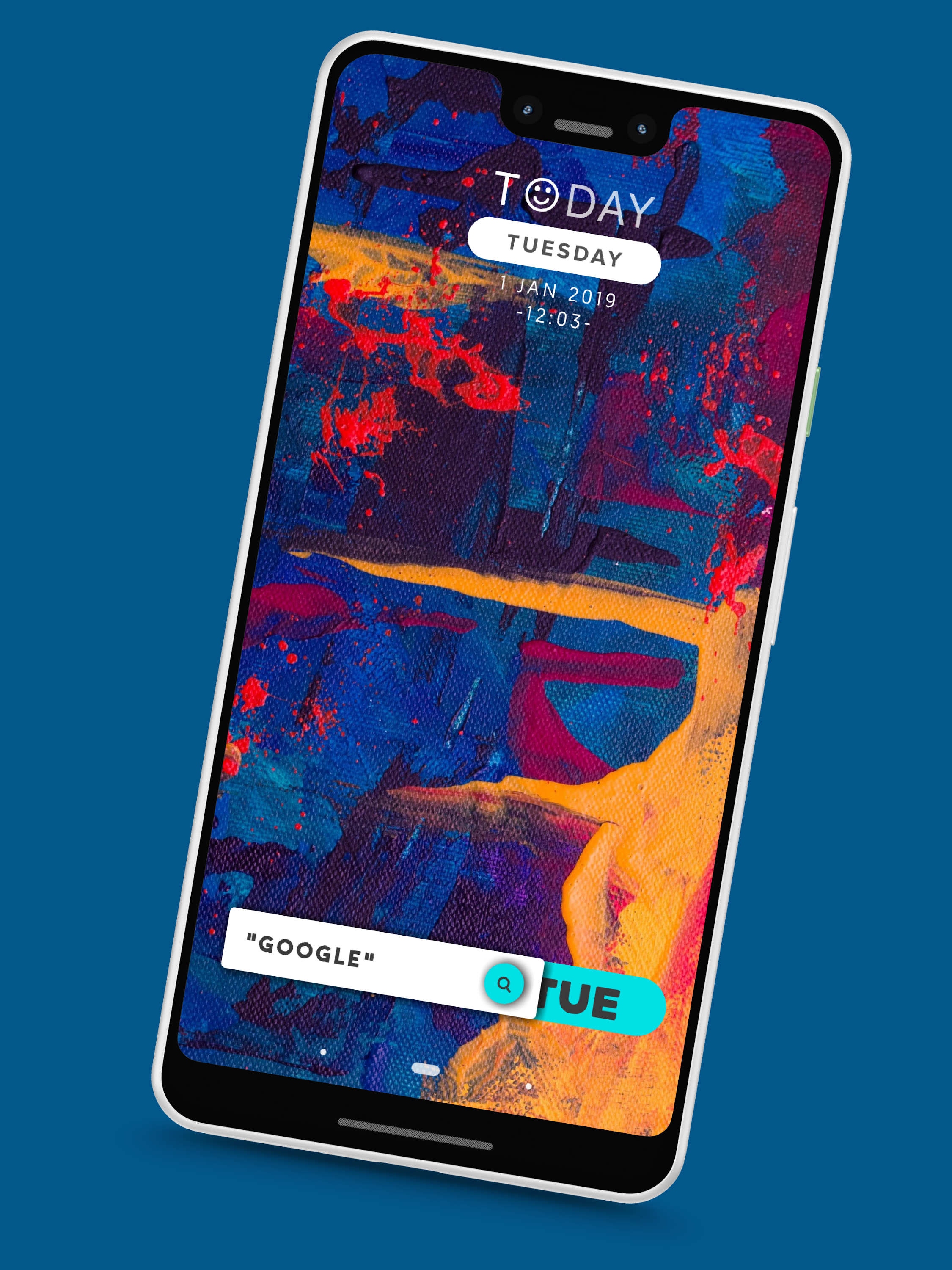 اسکرین شات 5 برنامه PiXmiX kwgt
