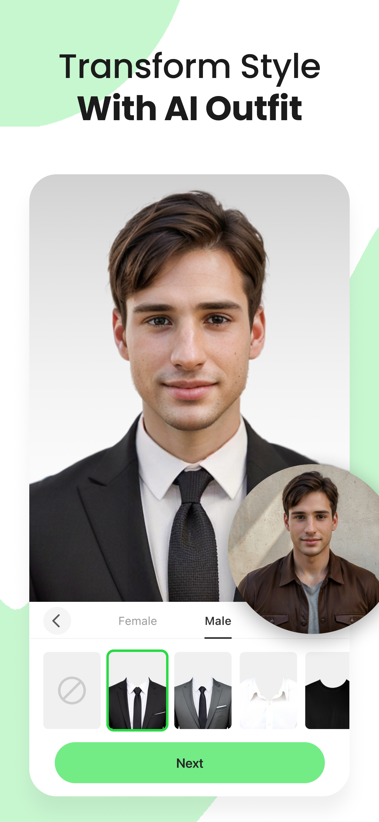 اسکرین شات 3 برنامه Passure - Passport Photo Maker