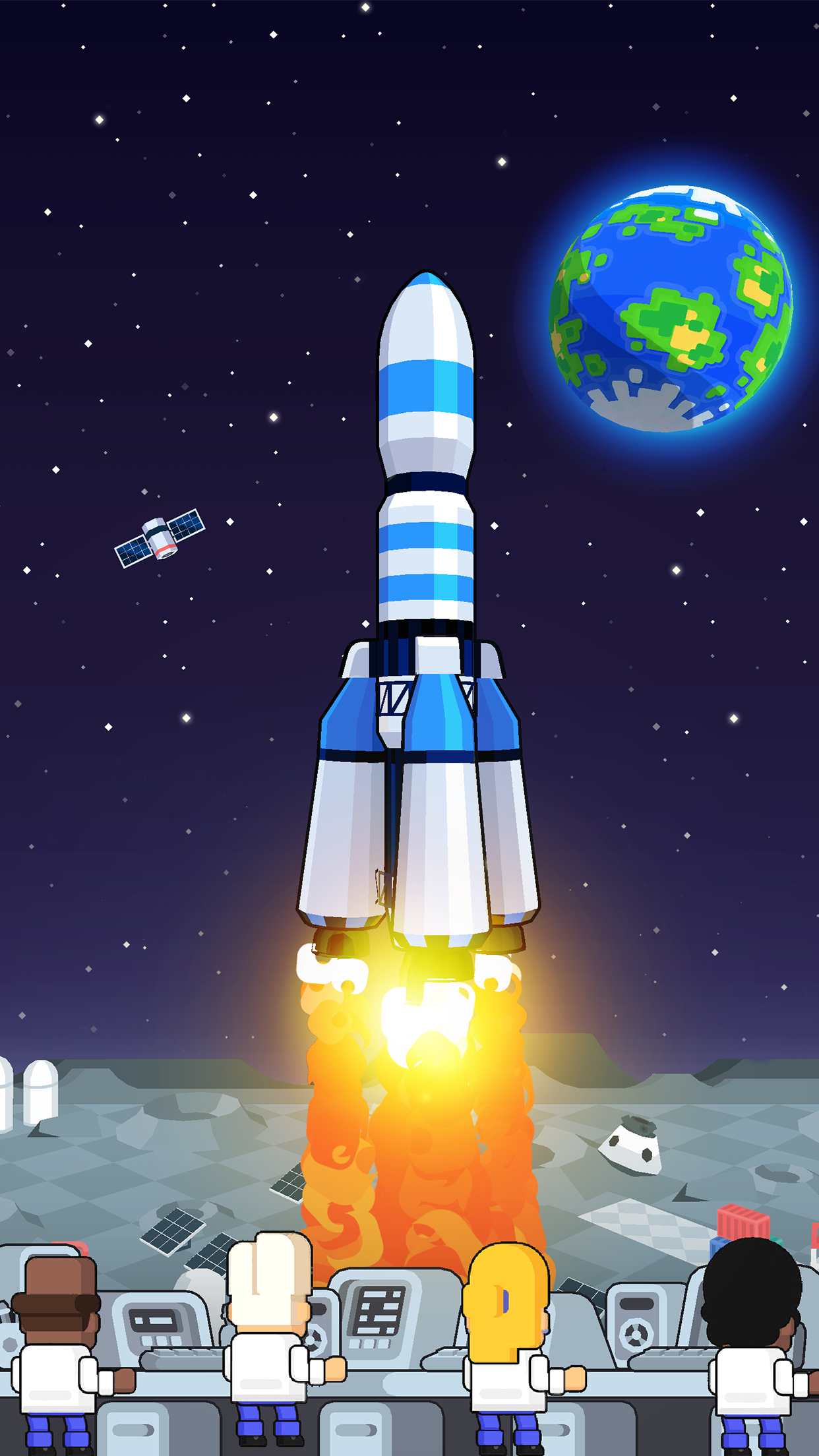 اسکرین شات 7 بازی Rocket Star: Idle Tycoon Game