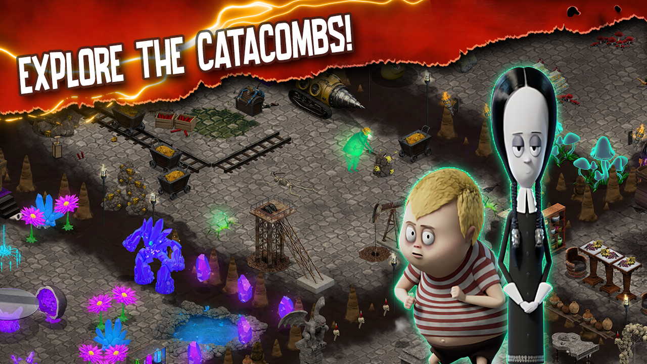 اسکرین شات 7 بازی Addams Family: Mystery Mansion