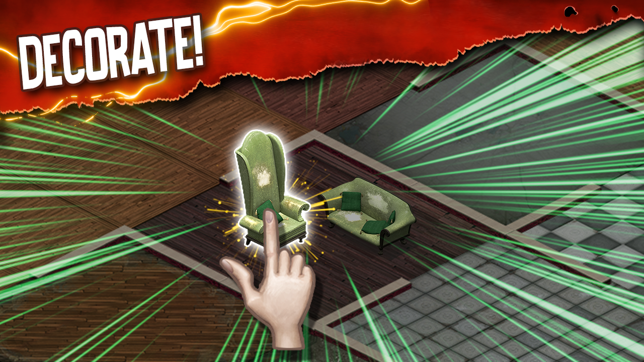 اسکرین شات 1 بازی Addams Family: Mystery Mansion