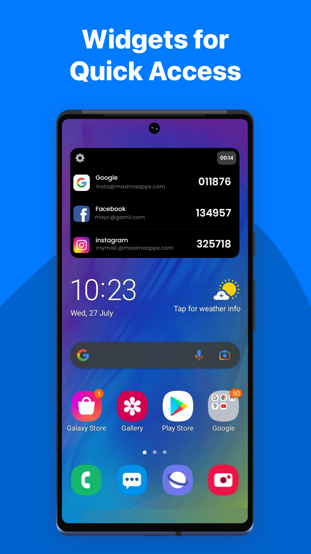 اسکرین شات 5 برنامه Authenticator App - 2FA