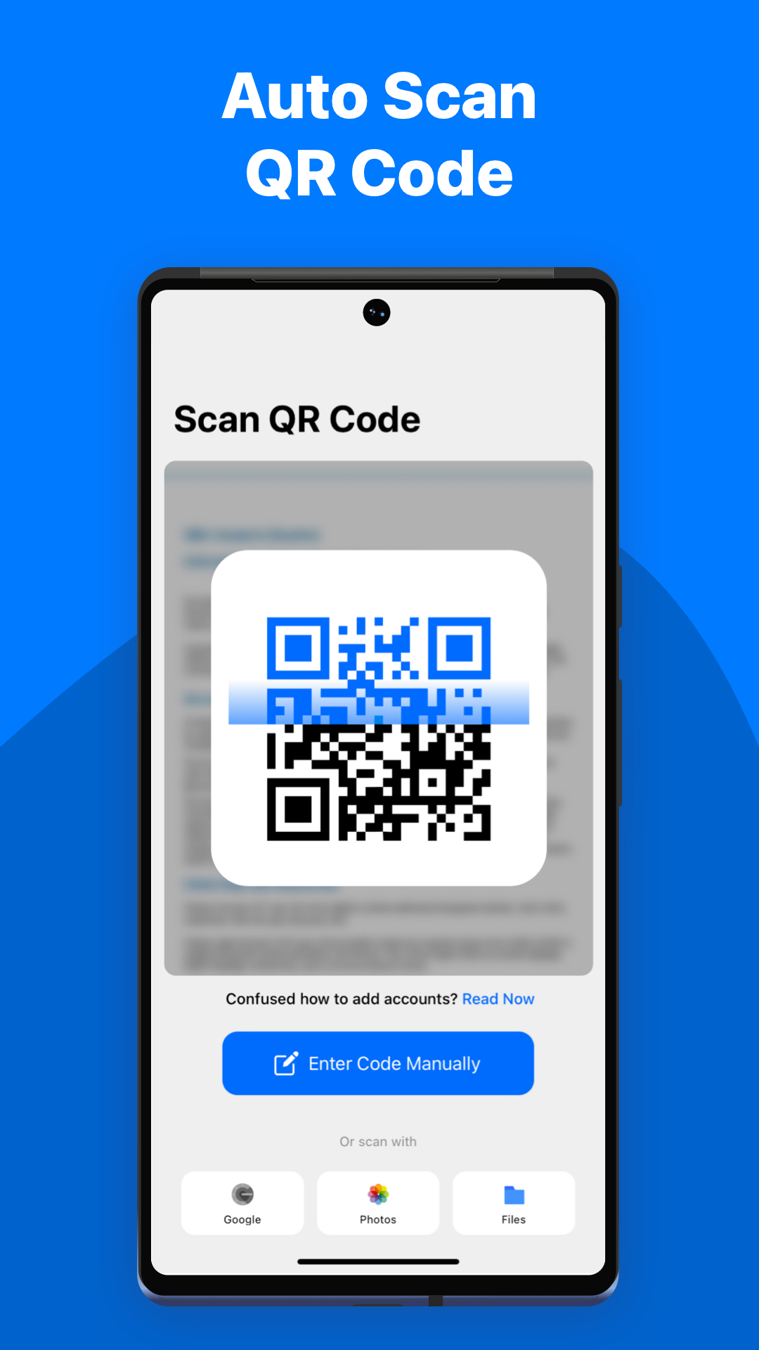 اسکرین شات 3 برنامه Authenticator App - 2FA