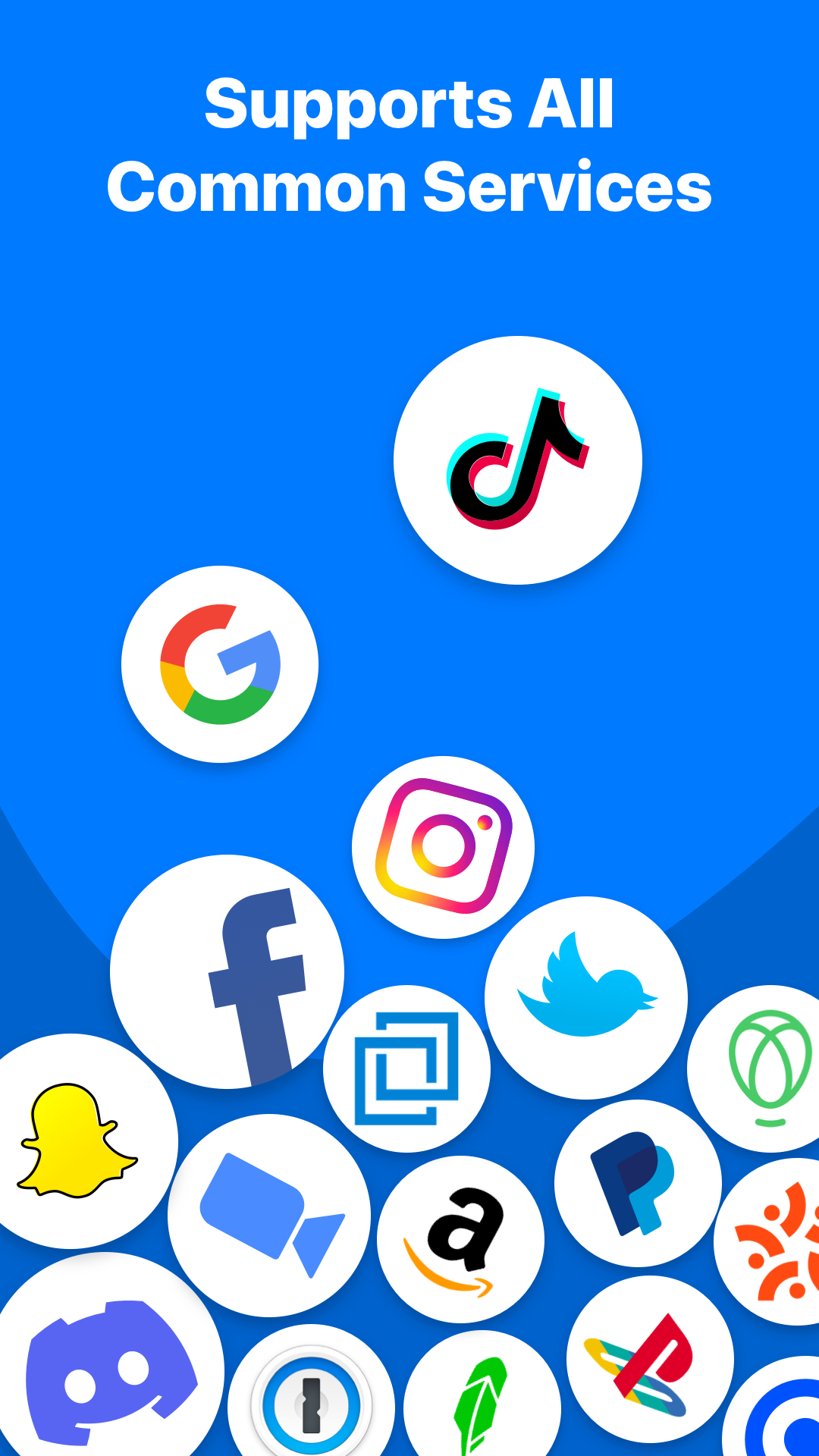 اسکرین شات 6 برنامه Authenticator App - 2FA