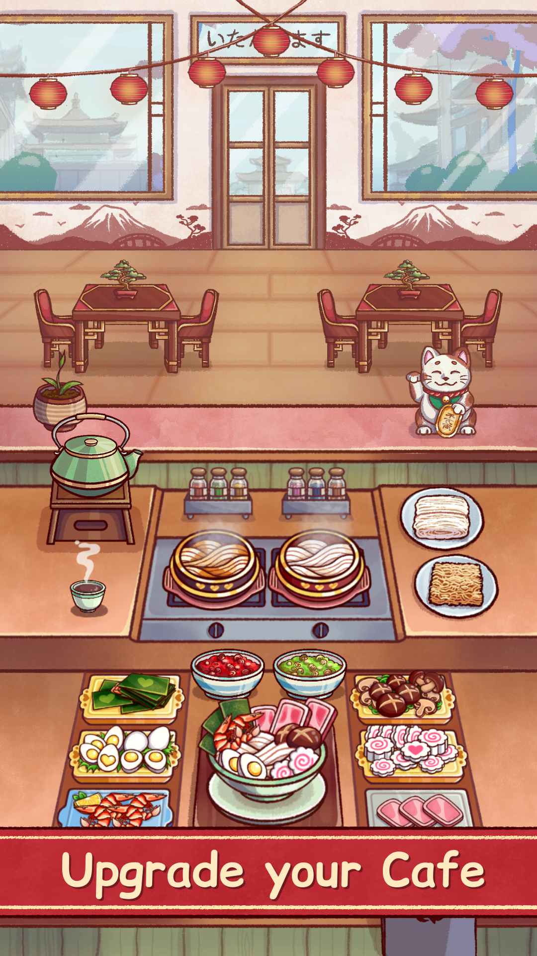 اسکرین شات 6 بازی Lily's Town: Cooking Cafe