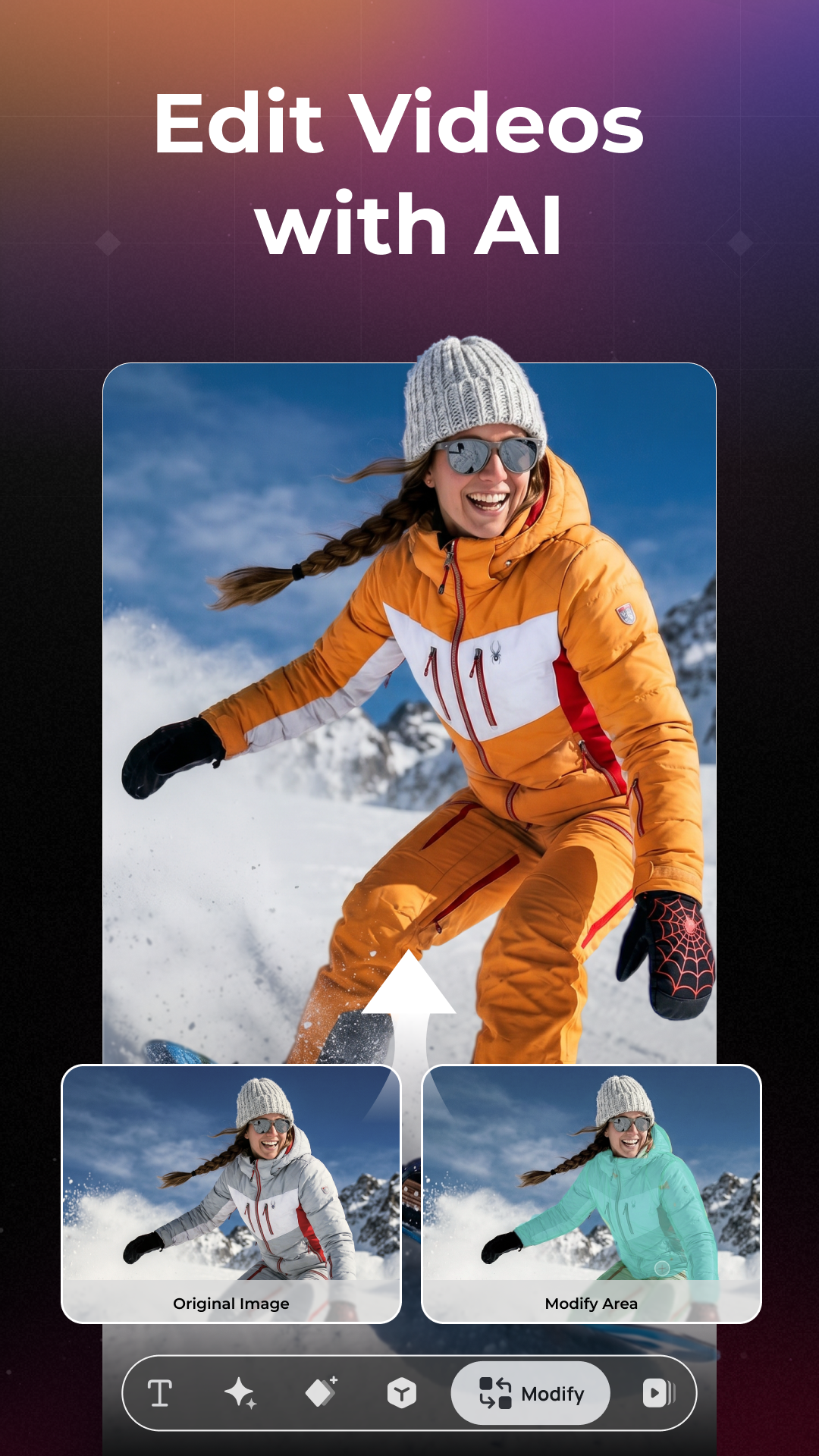 اسکرین شات 7 برنامه PixVerse: AI Video Generator