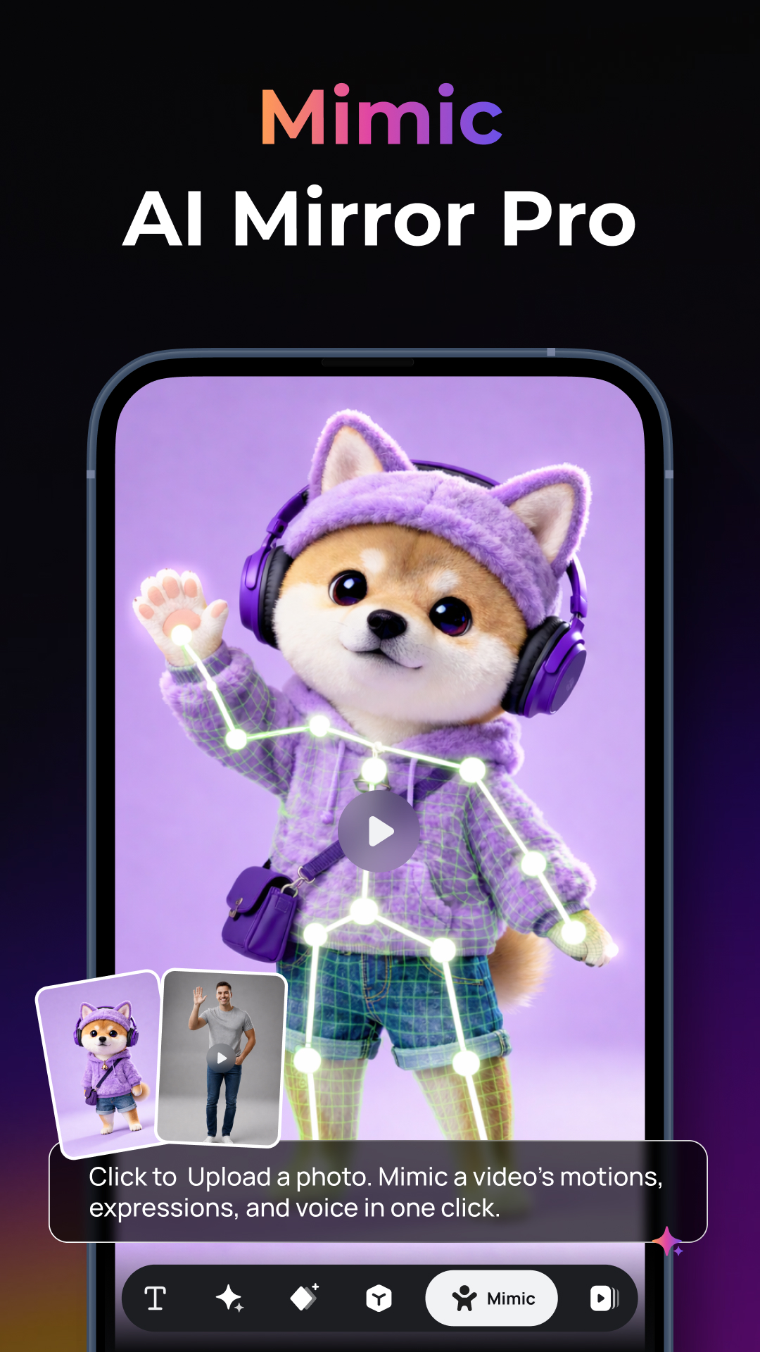 اسکرین شات 6 برنامه PixVerse: AI Video Generator