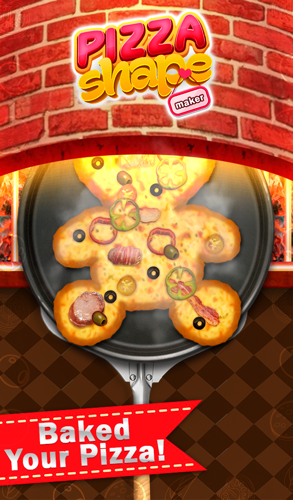 اسکرین شات 6 بازی Shape Pizza Maker Cooking Game