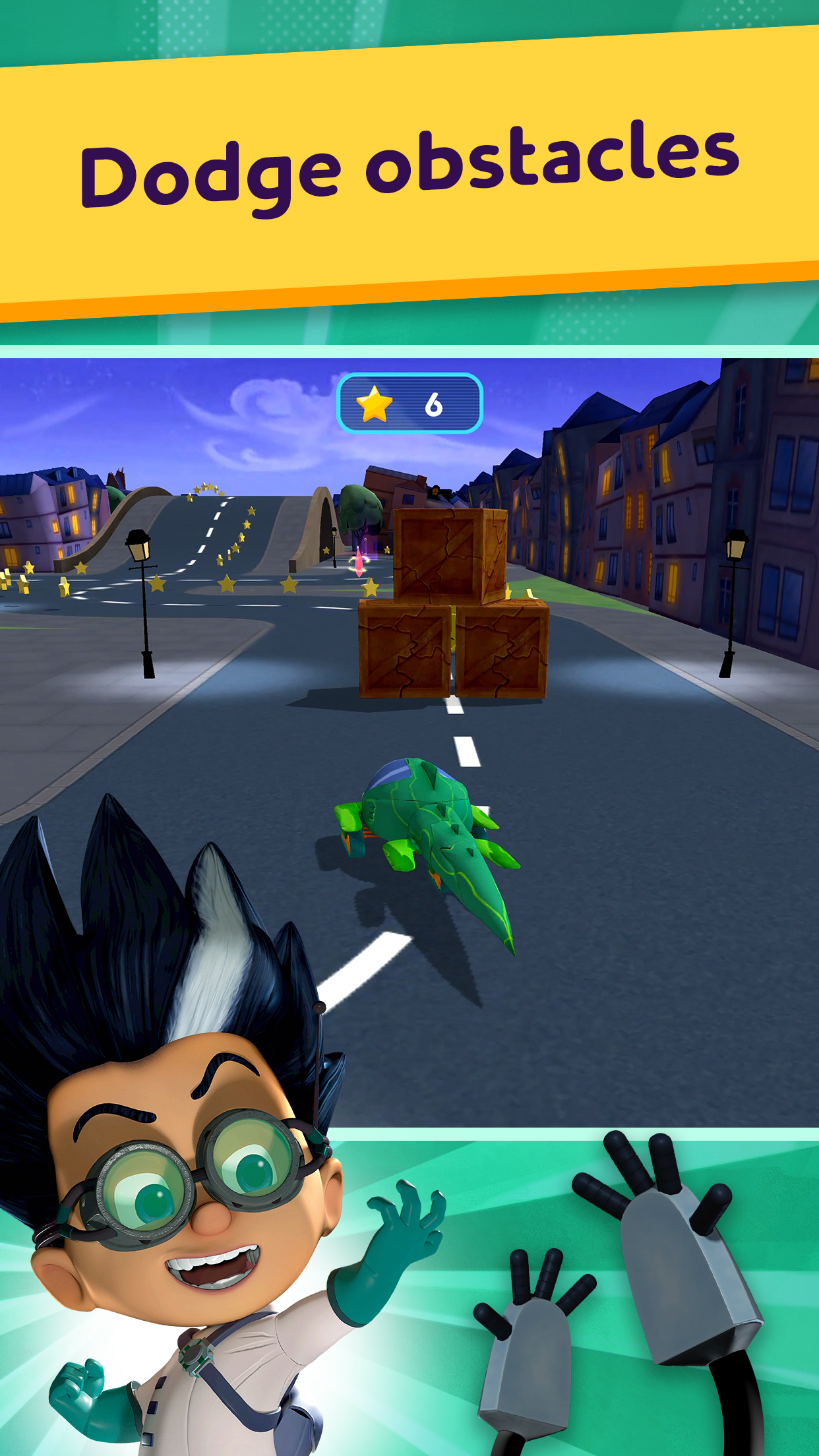 اسکرین شات 5 بازی PJ Masks™: Hero Academy