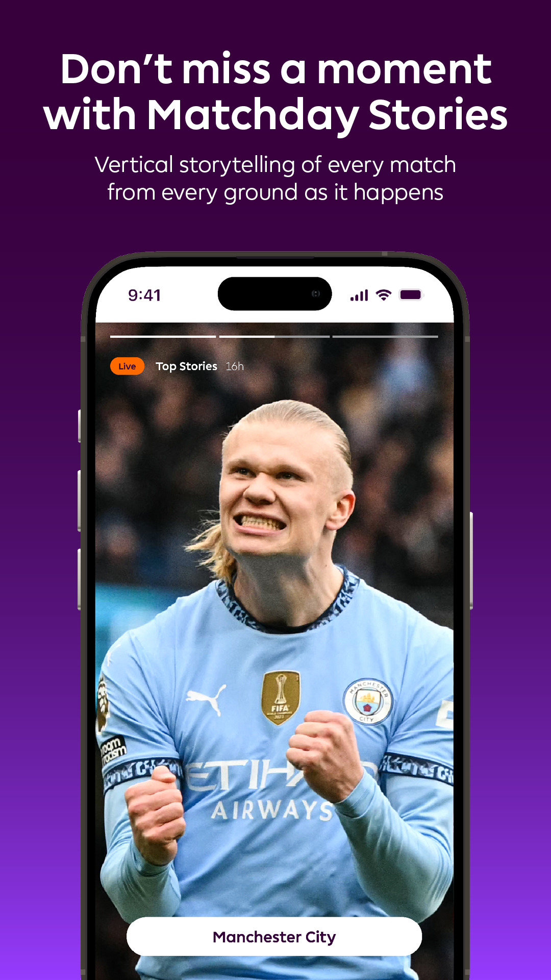 اسکرین شات 3 برنامه Premier League - Scores, News