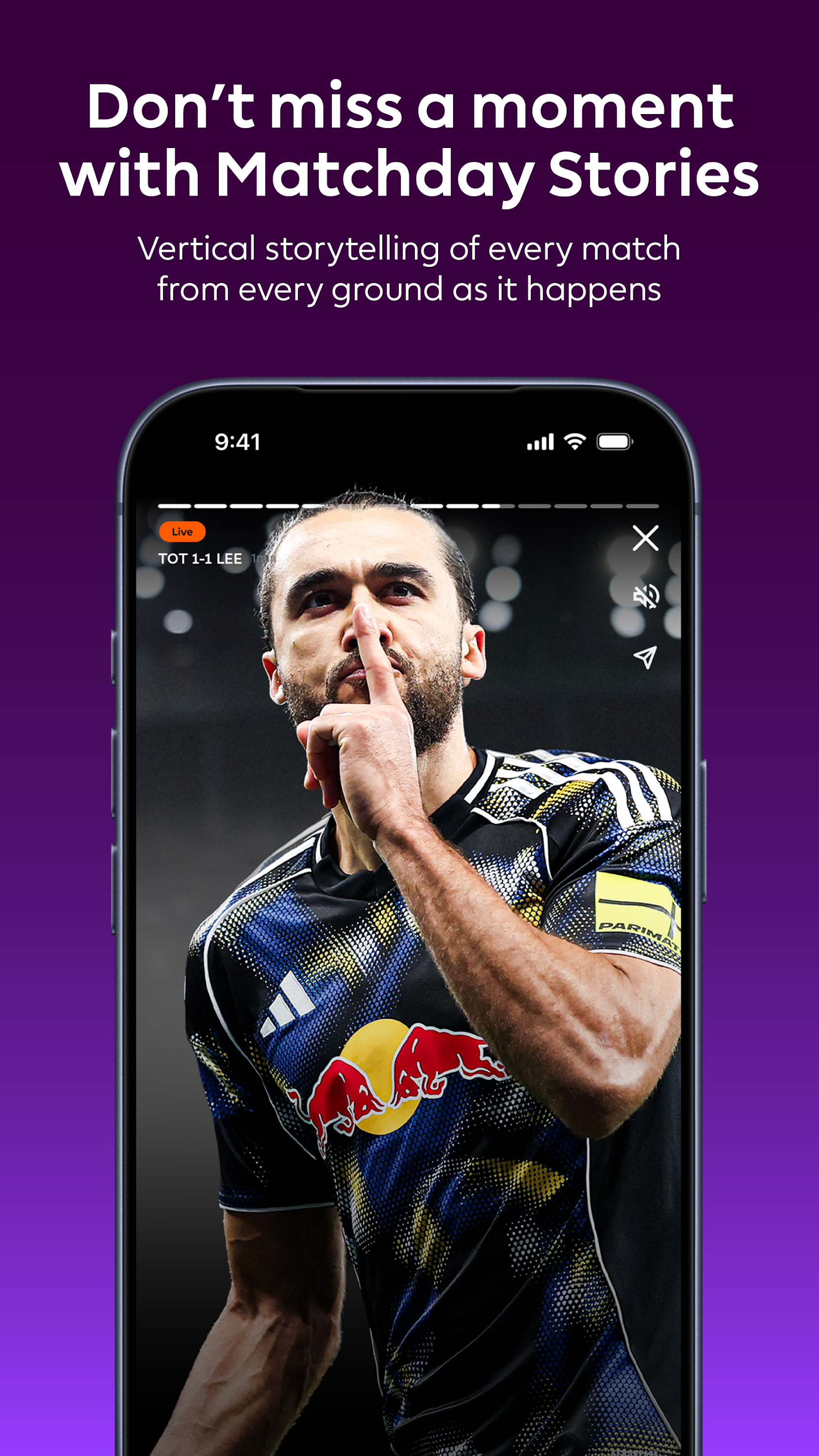 اسکرین شات 5 برنامه Premier League - Scores, News