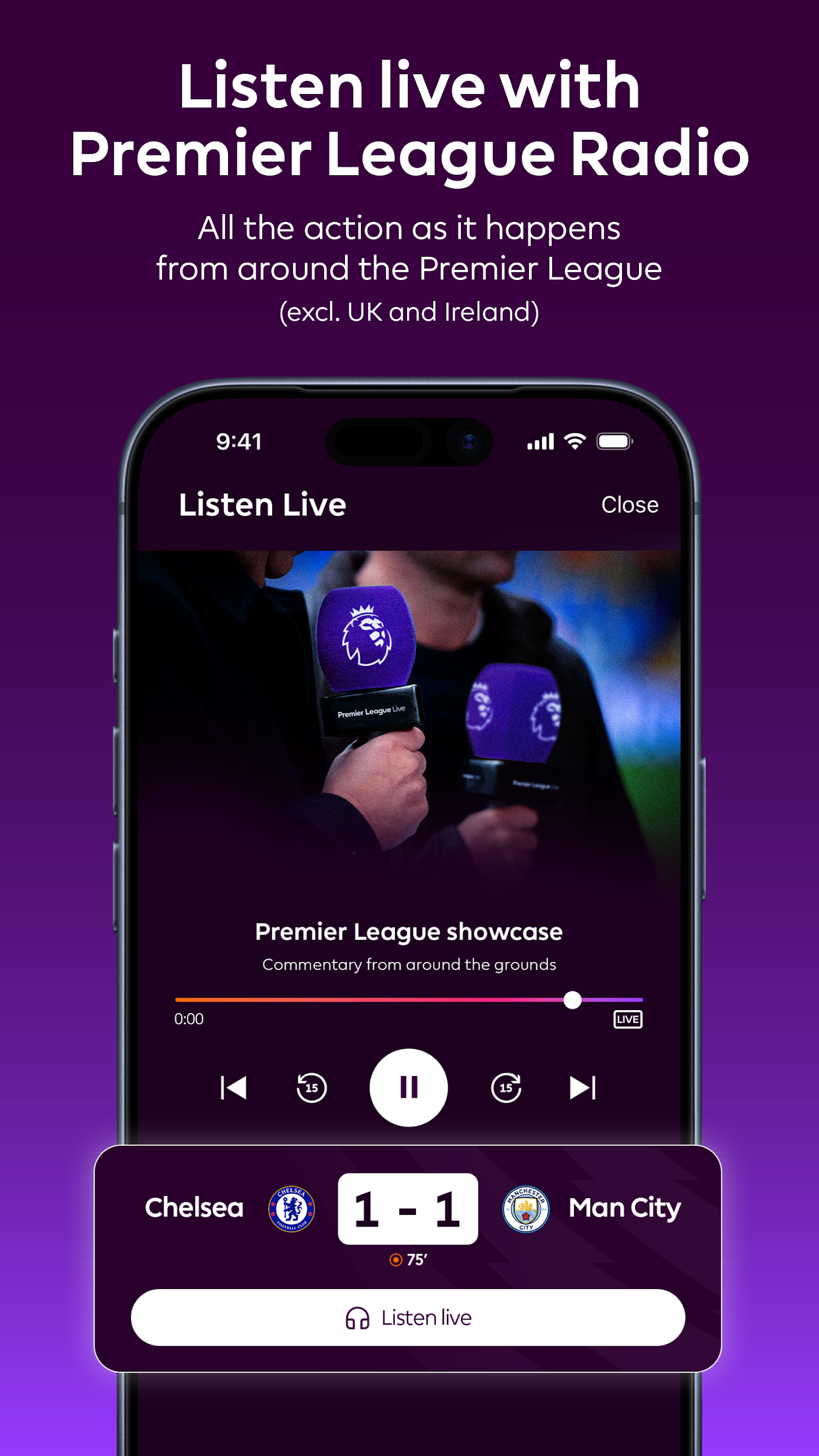 اسکرین شات 7 برنامه Premier League - Scores, News