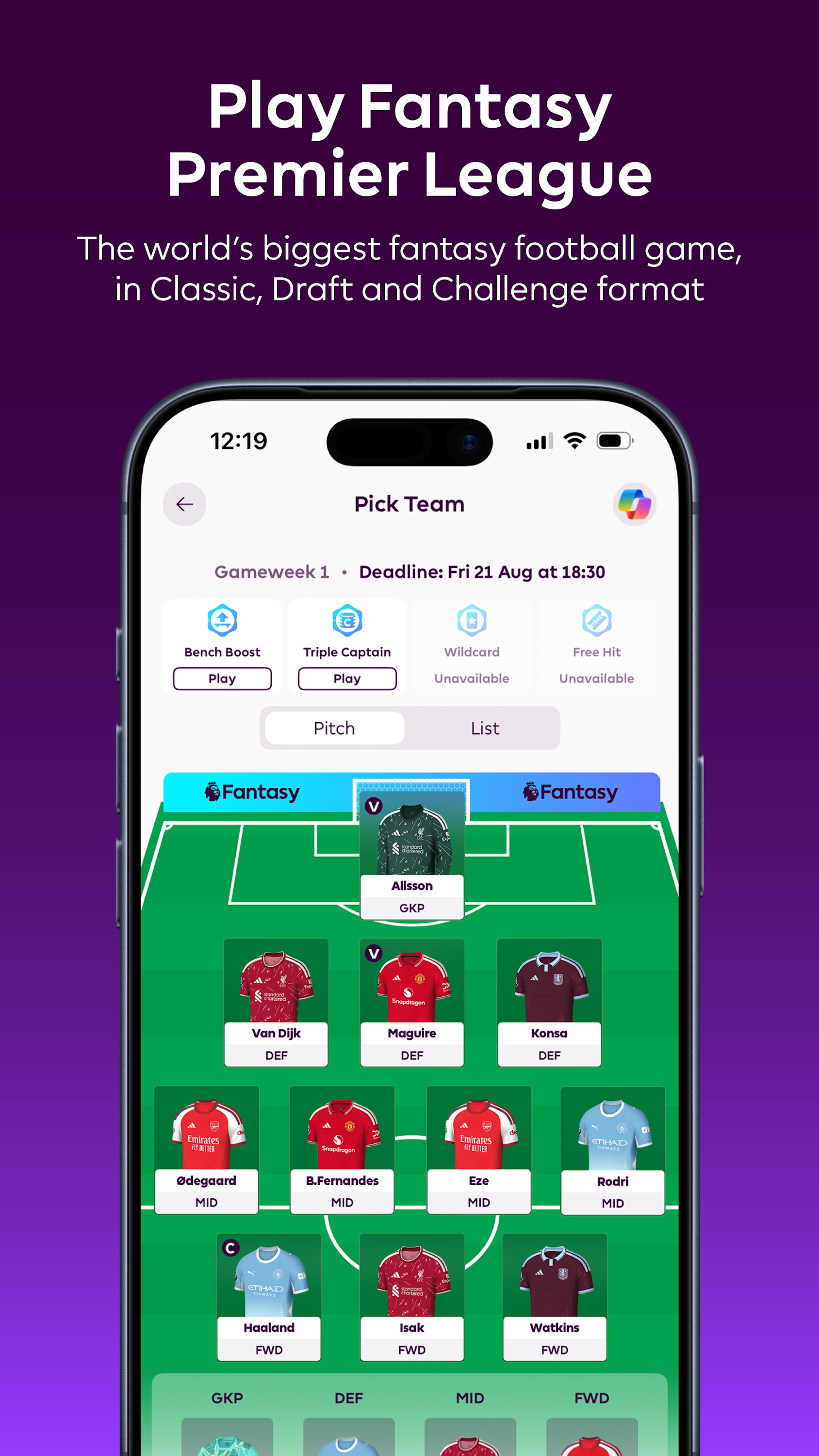 اسکرین شات 2 برنامه Premier League - Scores, News