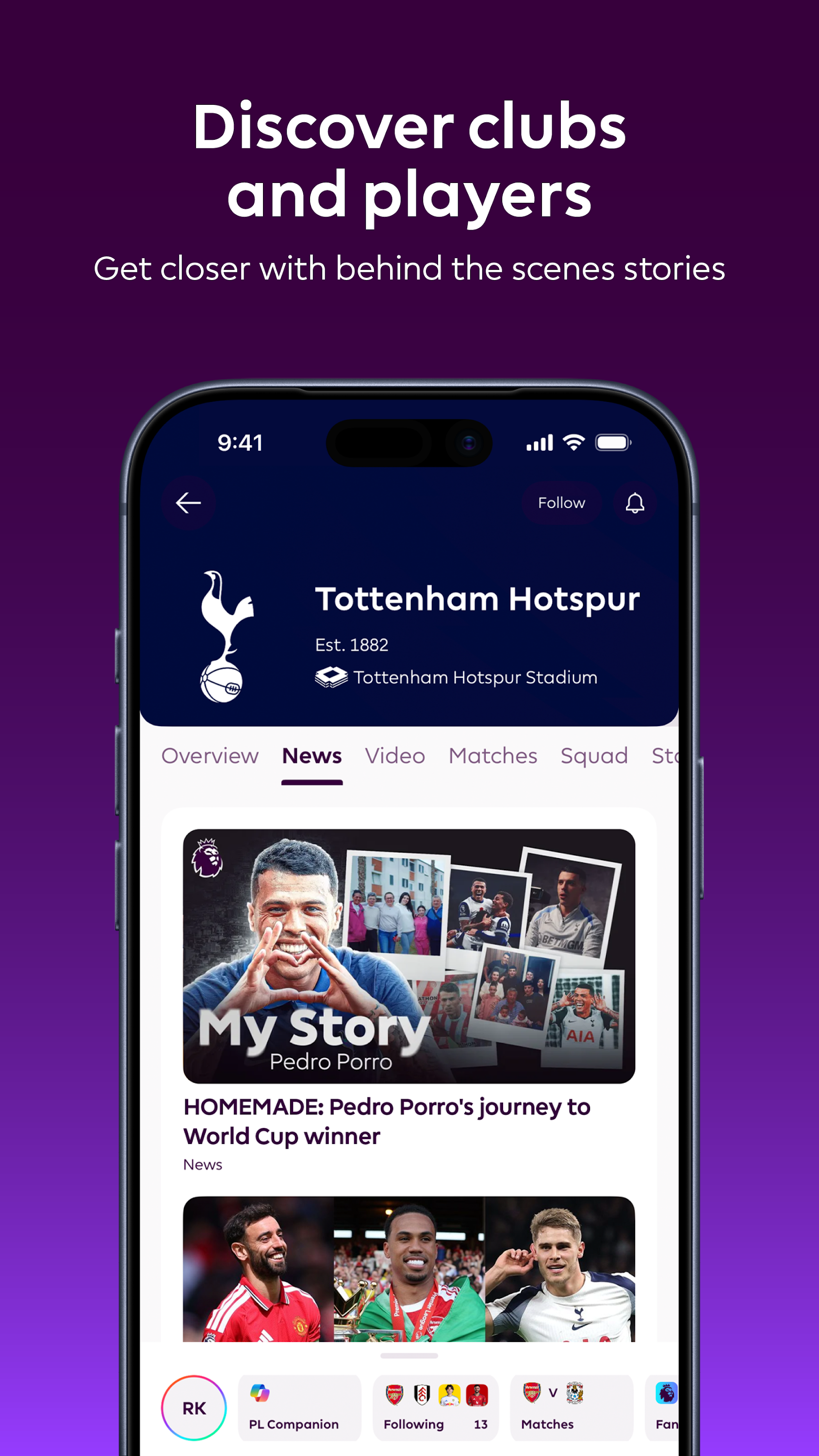 اسکرین شات 3 برنامه Premier League - Scores, News