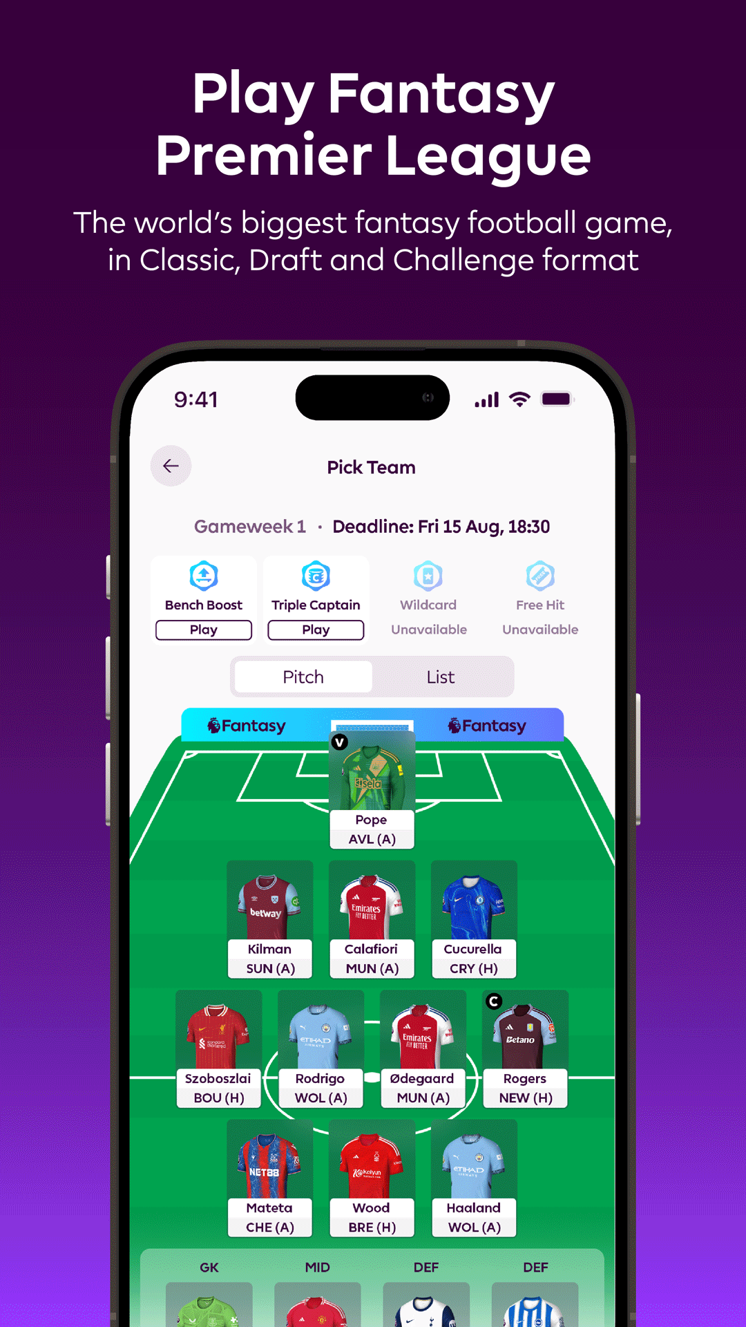 اسکرین شات 6 برنامه Premier League - Scores, News