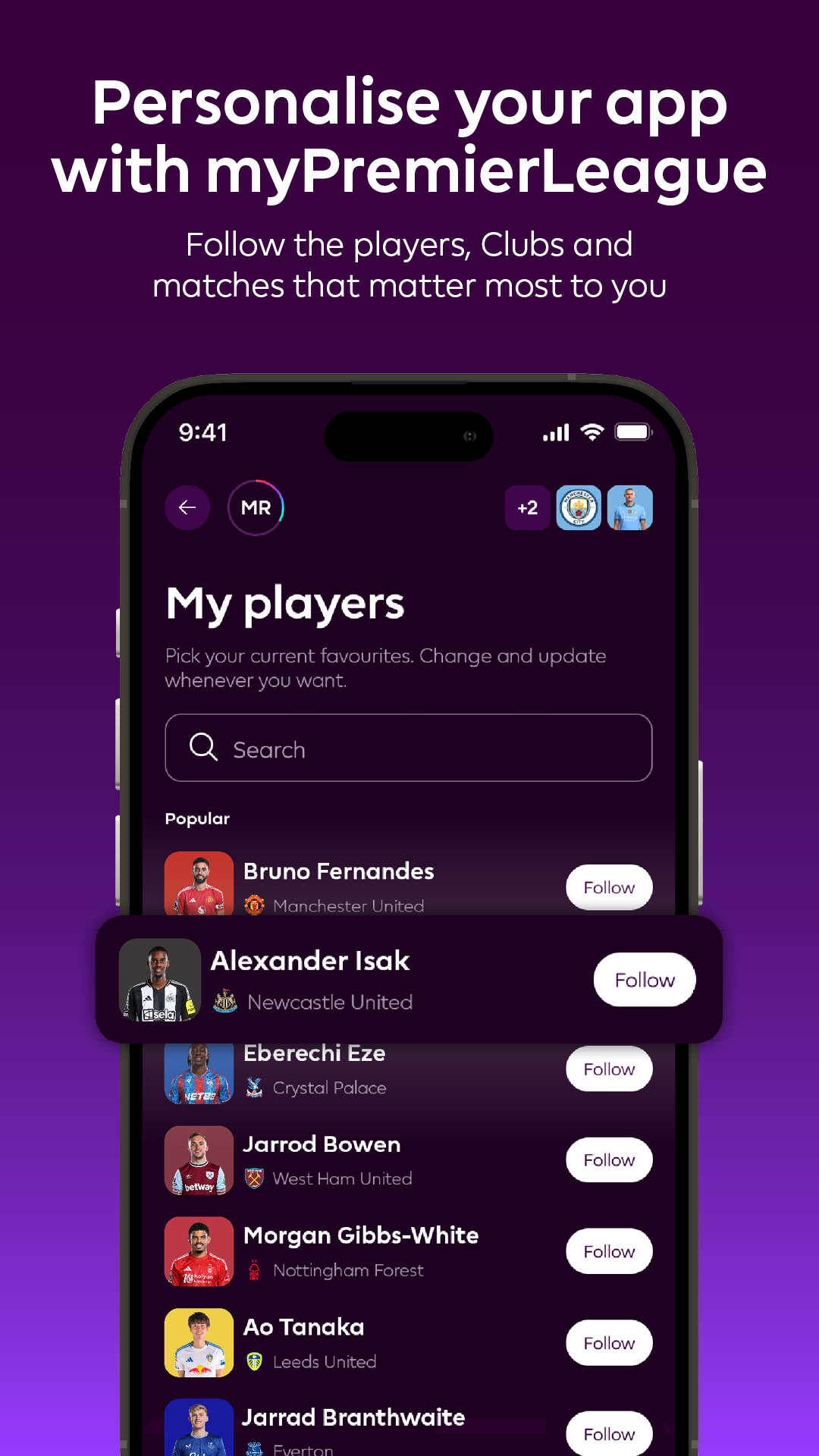 اسکرین شات 4 برنامه Premier League - Scores, News