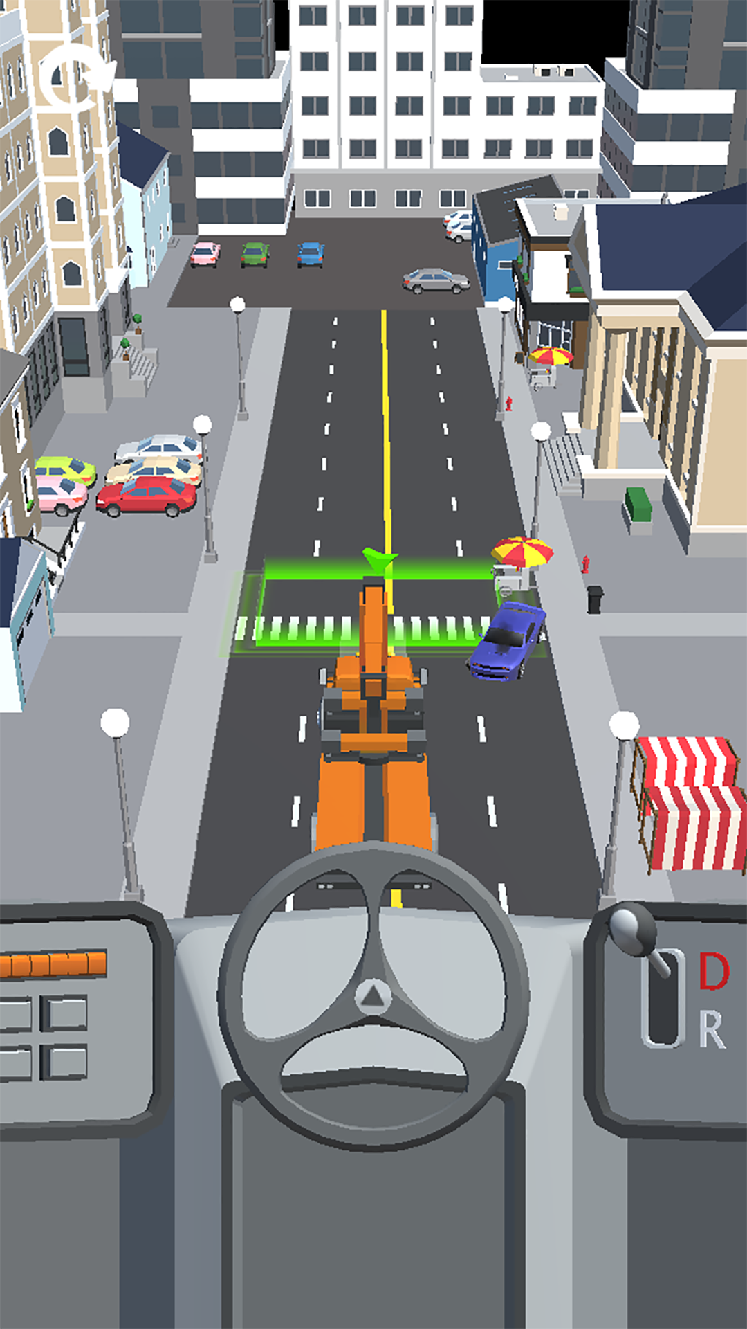 اسکرین شات 2 بازی Car Drive 3D: Vehicle Masters