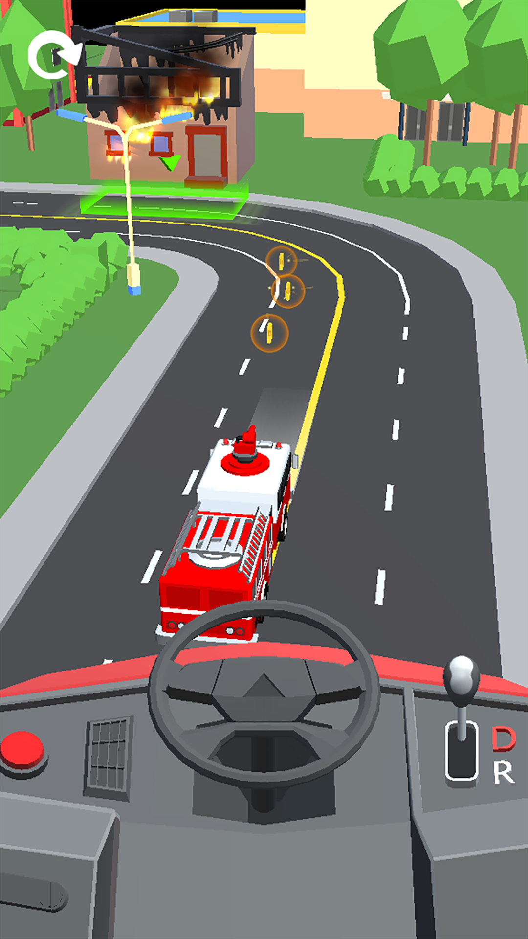 اسکرین شات 3 بازی Car Drive 3D: Vehicle Masters