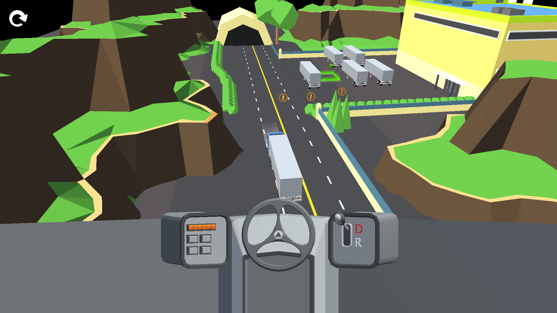 اسکرین شات 7 بازی Car Drive 3D: Vehicle Masters