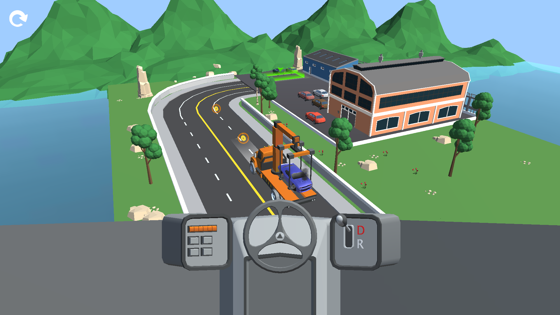 اسکرین شات 8 بازی Car Drive 3D: Vehicle Masters