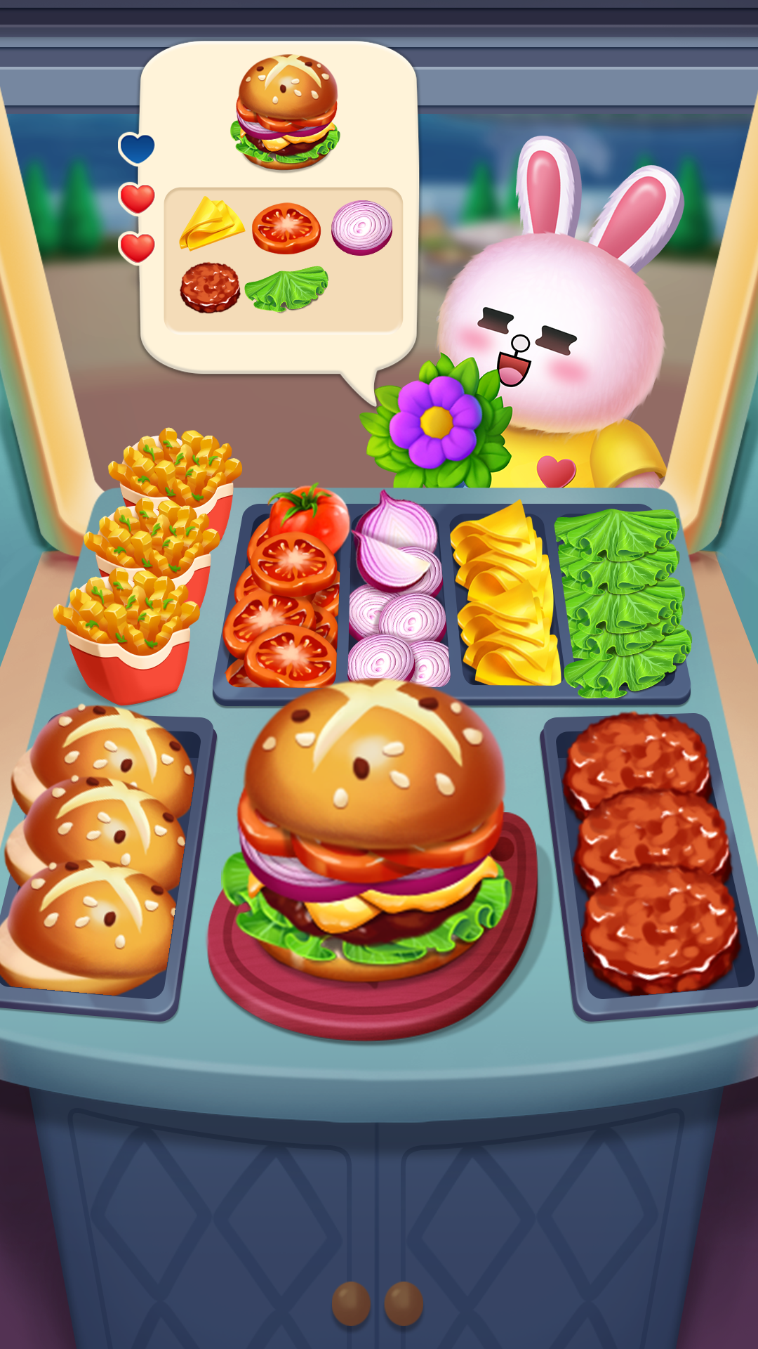 اسکرین شات 4 بازی Royal Chef: Cooking Game