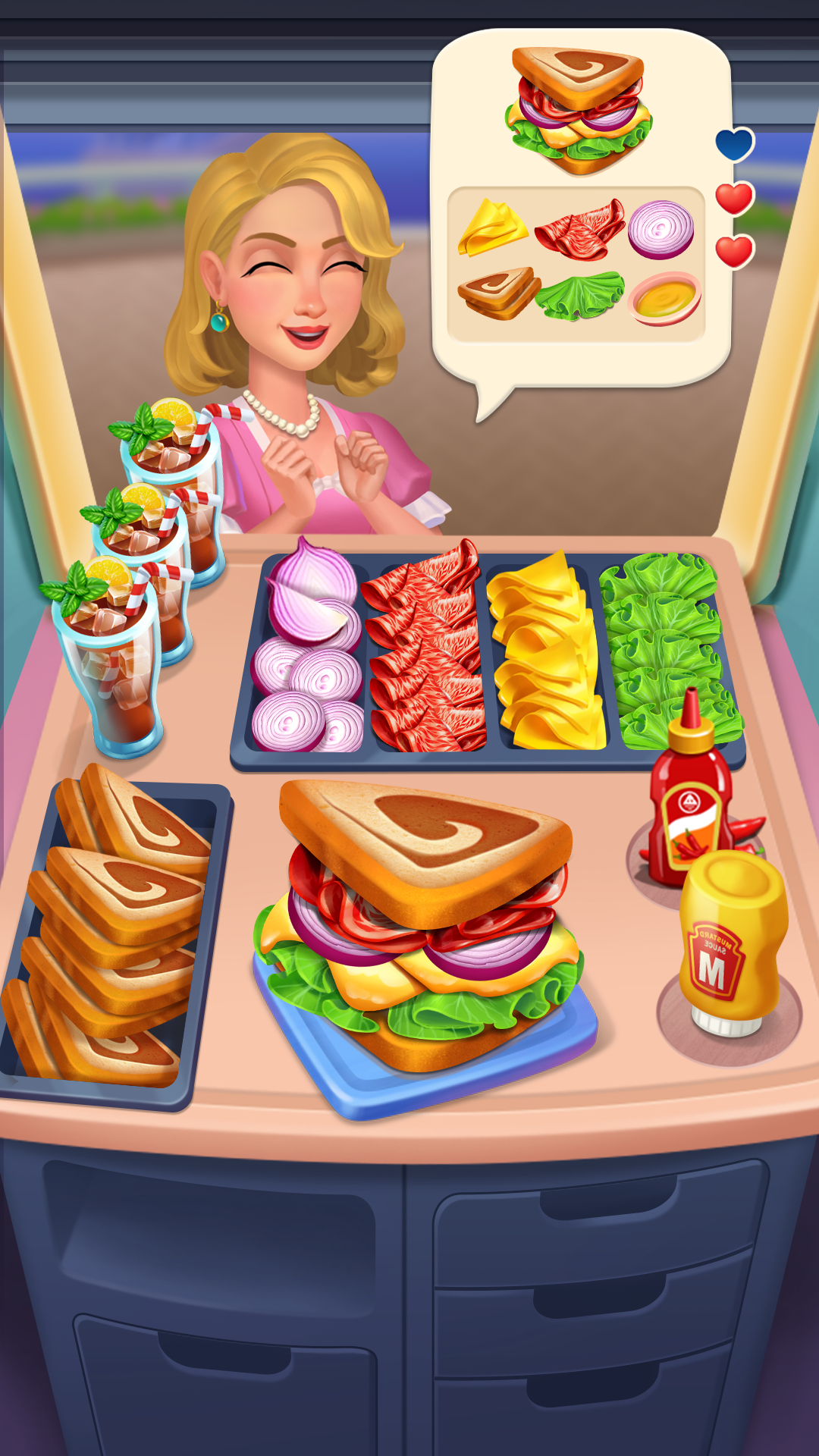 اسکرین شات 5 بازی Royal Chef: Cooking Game