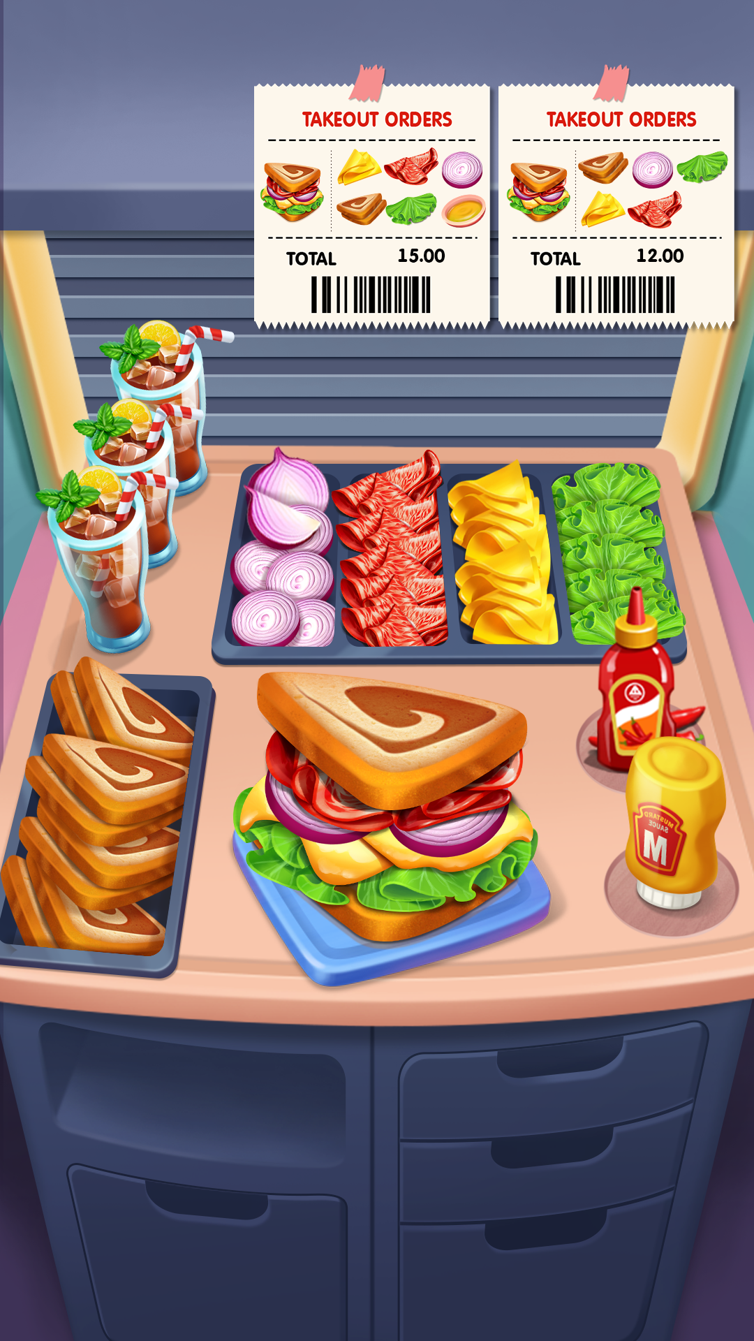 اسکرین شات 2 بازی Royal Chef: Cooking Game