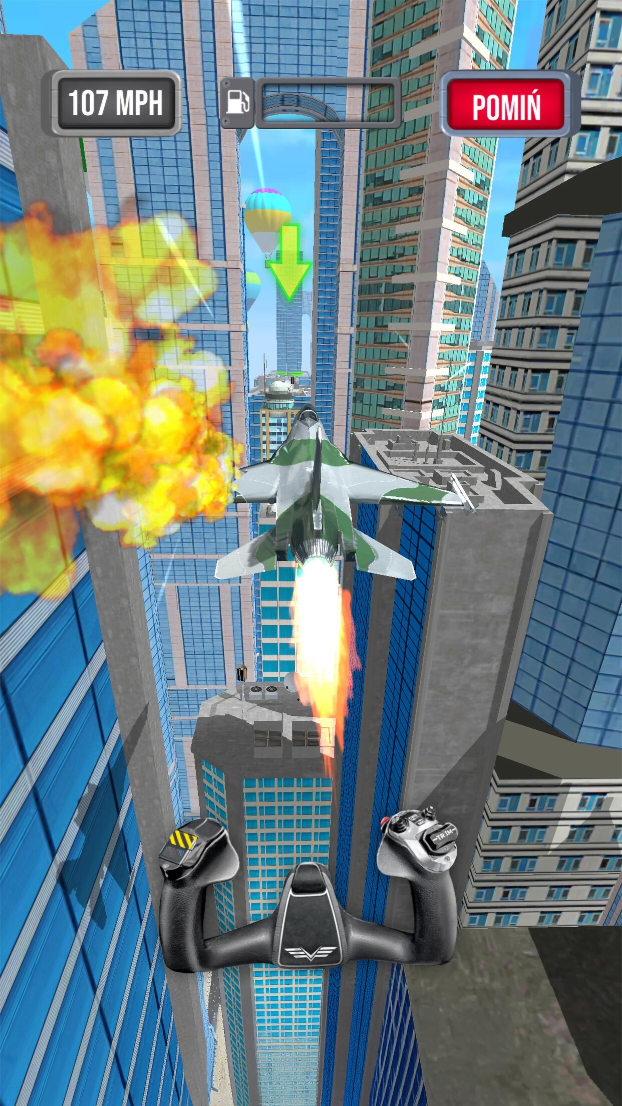 اسکرین شات 8 بازی Plane Emergency Landing