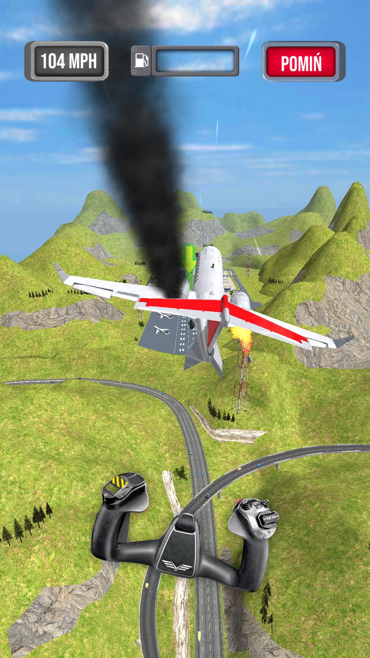 اسکرین شات 7 بازی Plane Emergency Landing