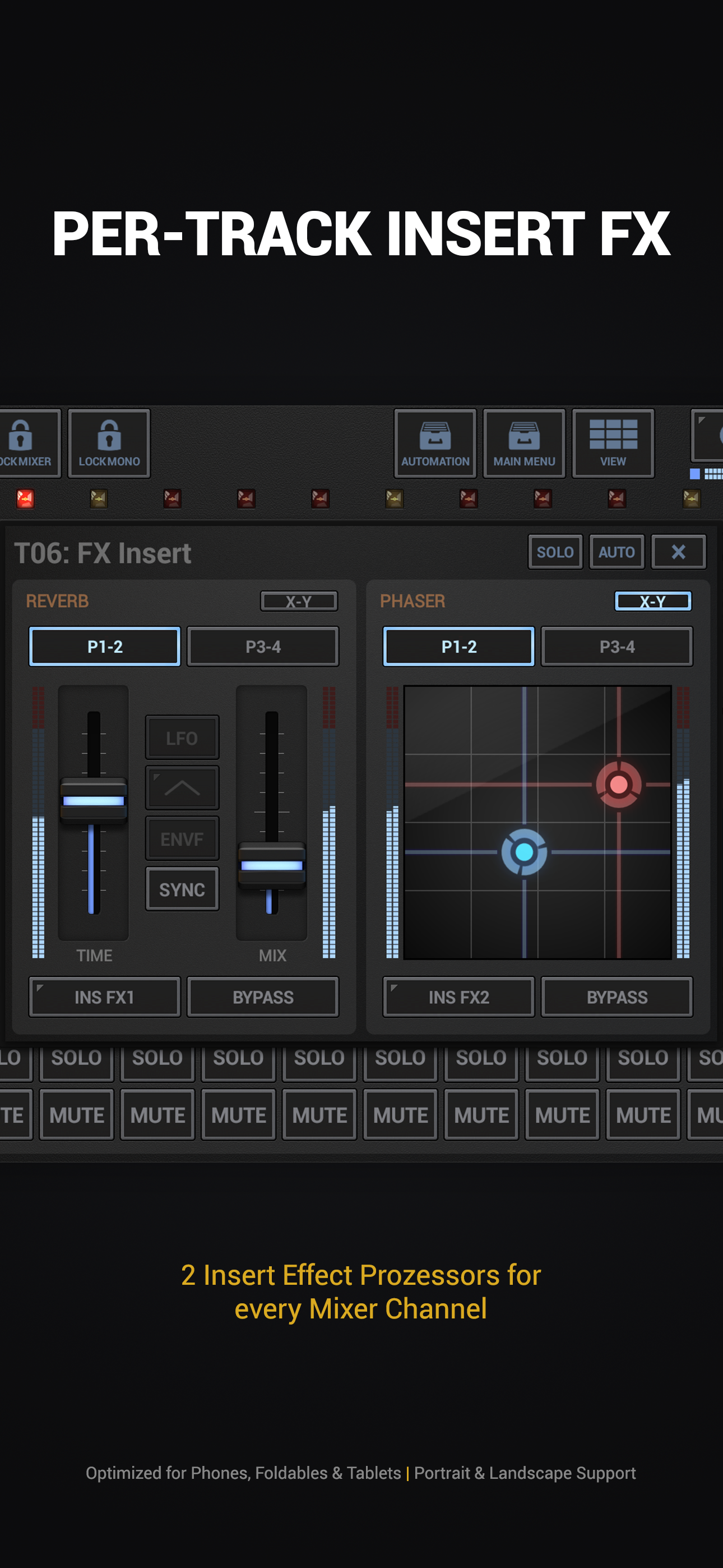 اسکرین شات 7 برنامه G-Stomper Rhythm: Drum Machine