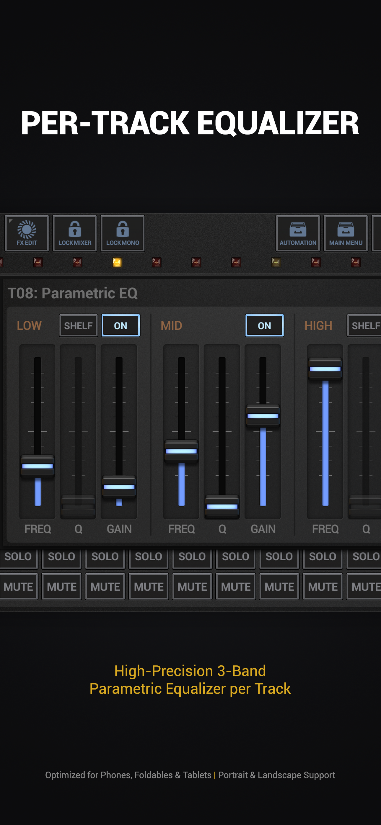اسکرین شات 6 برنامه G-Stomper Rhythm: Drum Machine