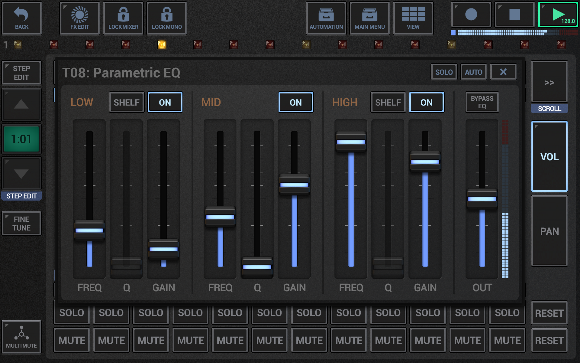 اسکرین شات 6 برنامه G-Stomper Rhythm