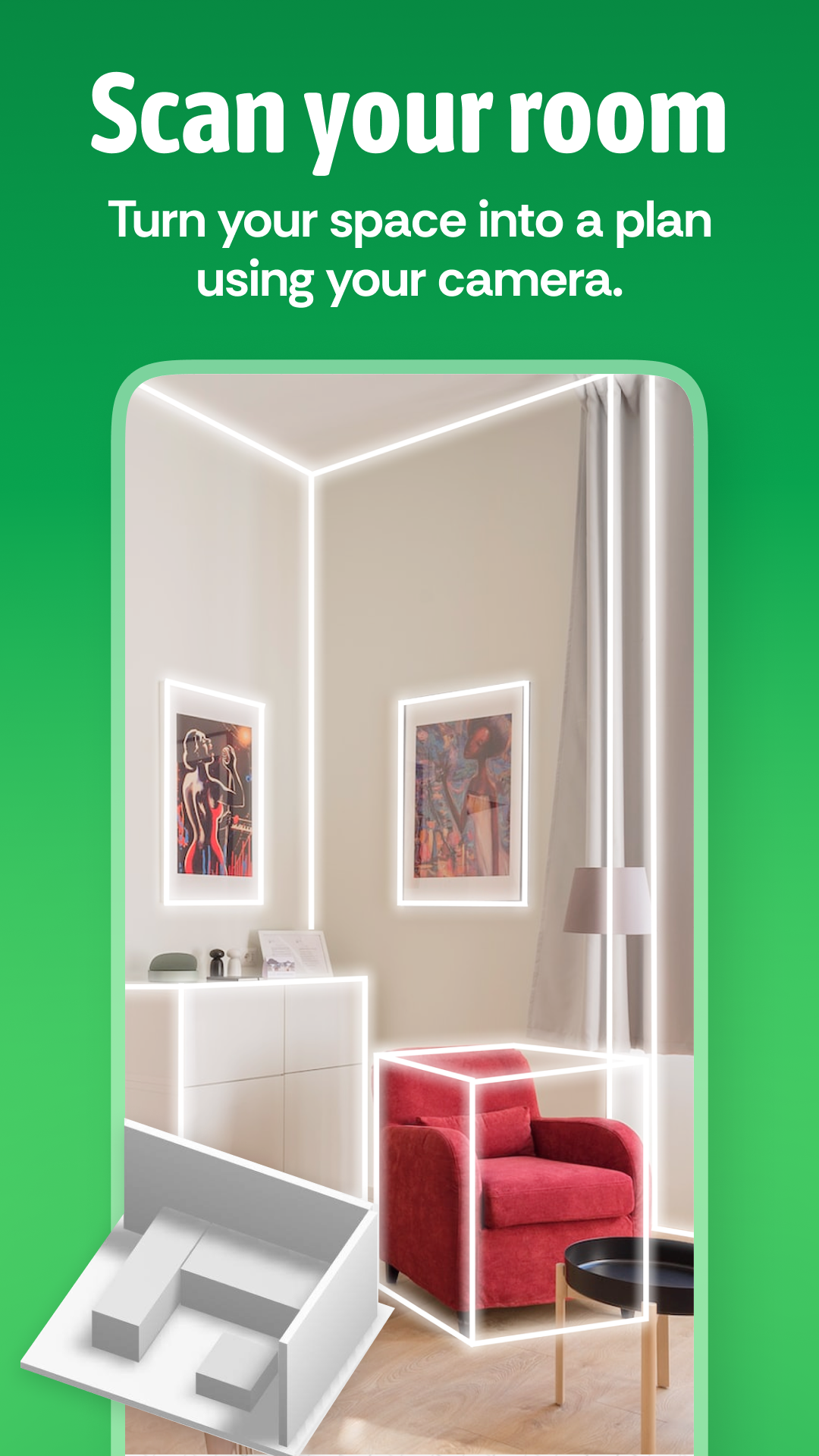 اسکرین شات 5 برنامه Planner 5D: AI Home Design