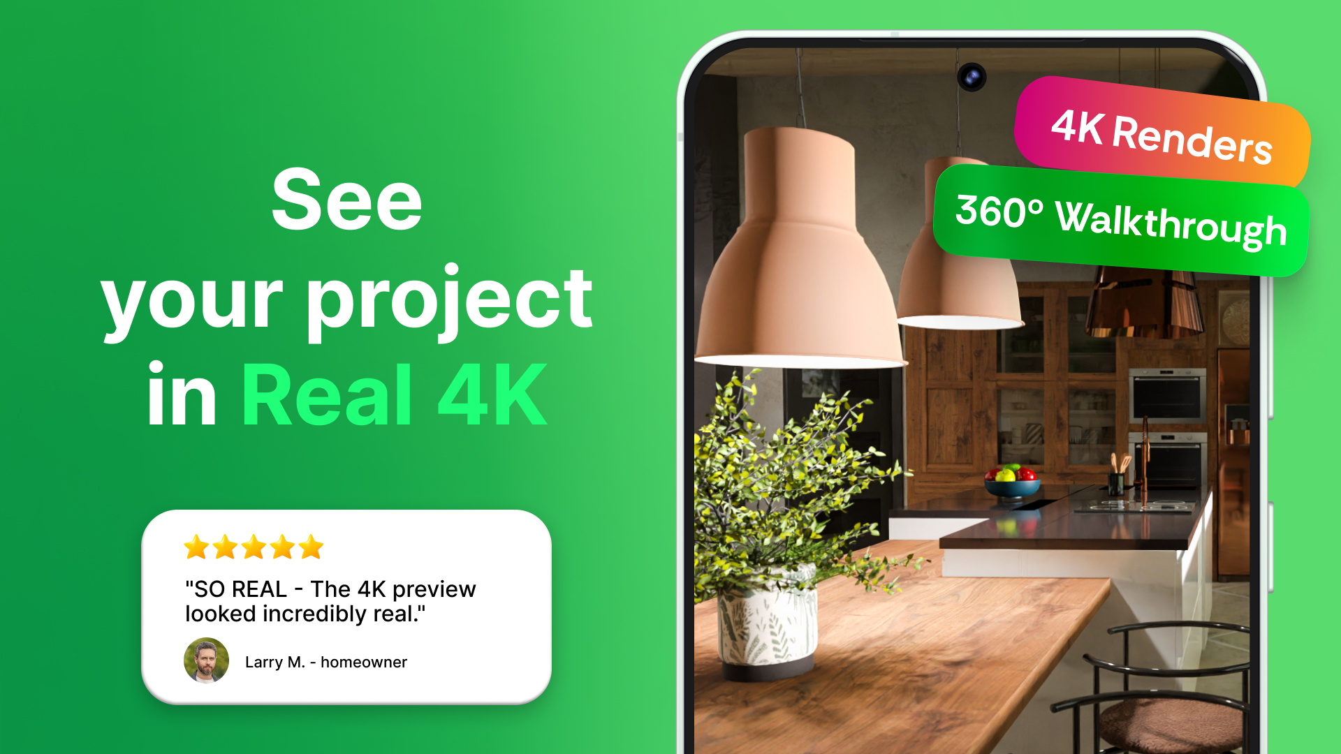 اسکرین شات 7 برنامه Planner 5D: AI Home Design