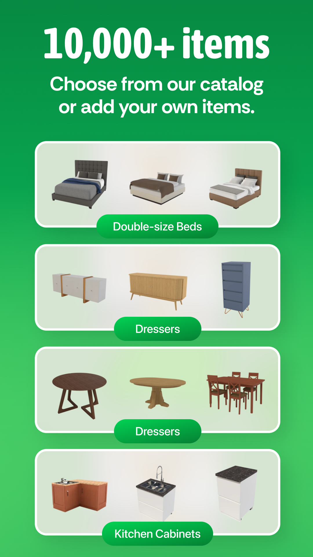 اسکرین شات 4 برنامه Planner 5D: AI Home Design