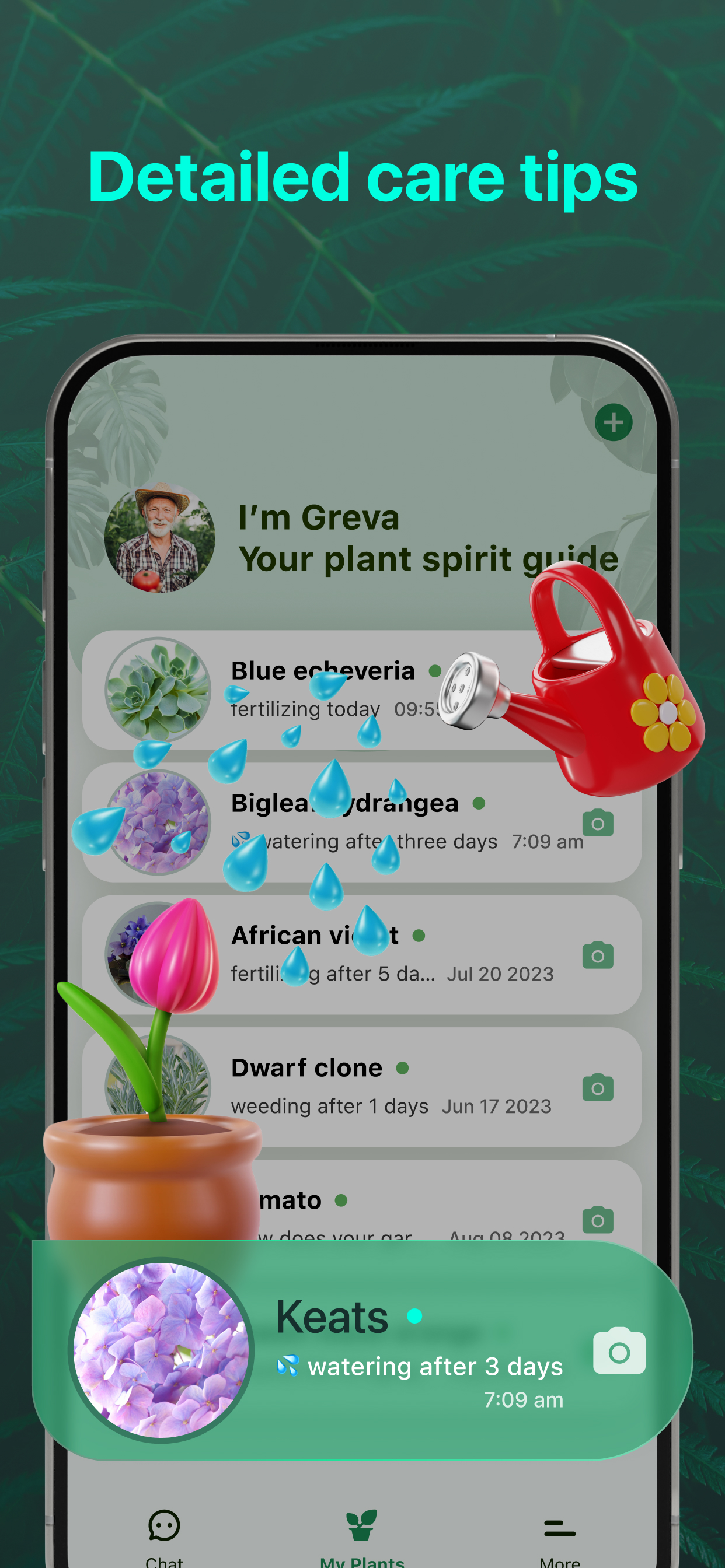 اسکرین شات 6 برنامه PlantAI: Identifier & Diagnose