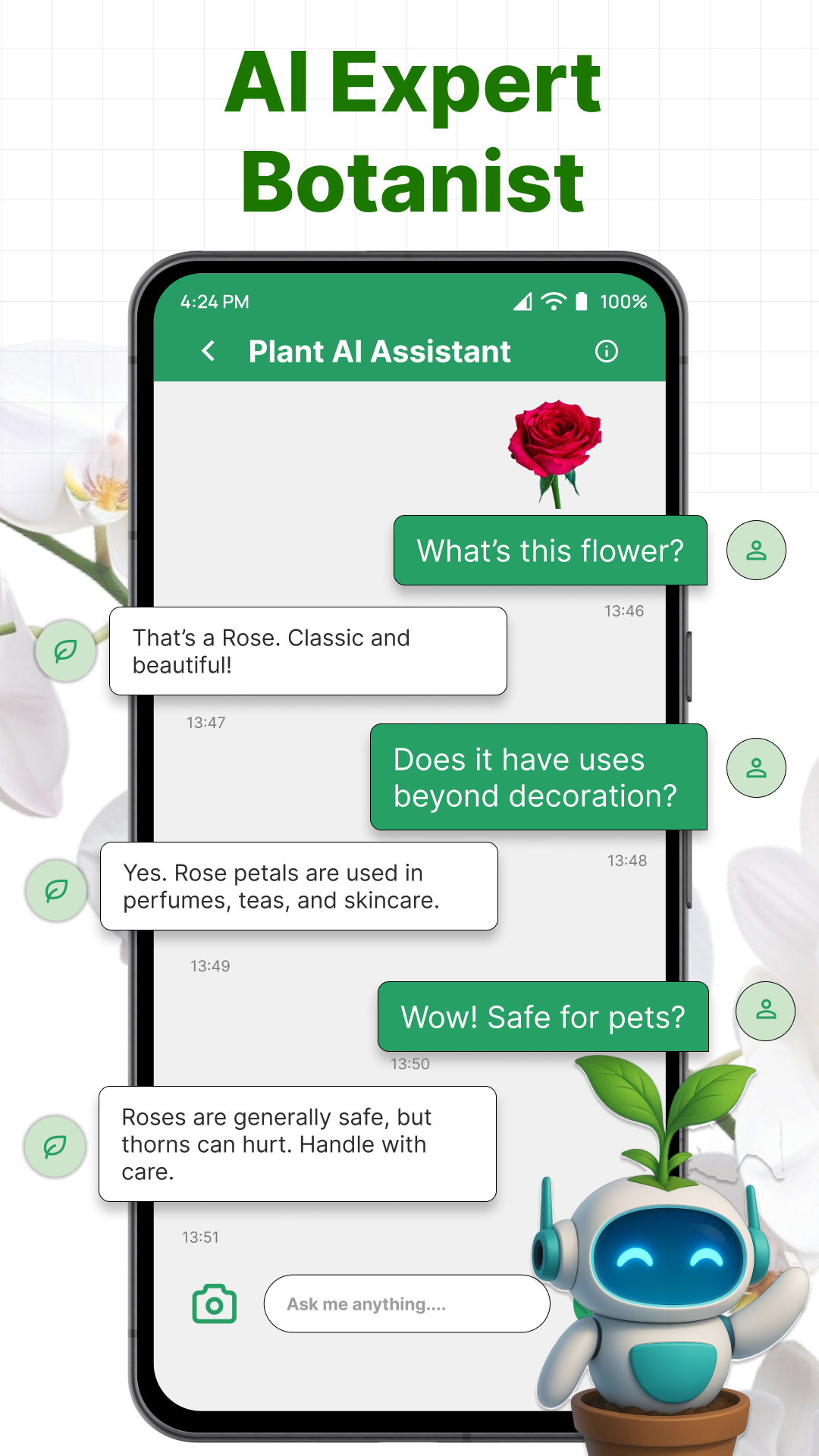 اسکرین شات 6 برنامه ePlant - Ai Plant Identifier
