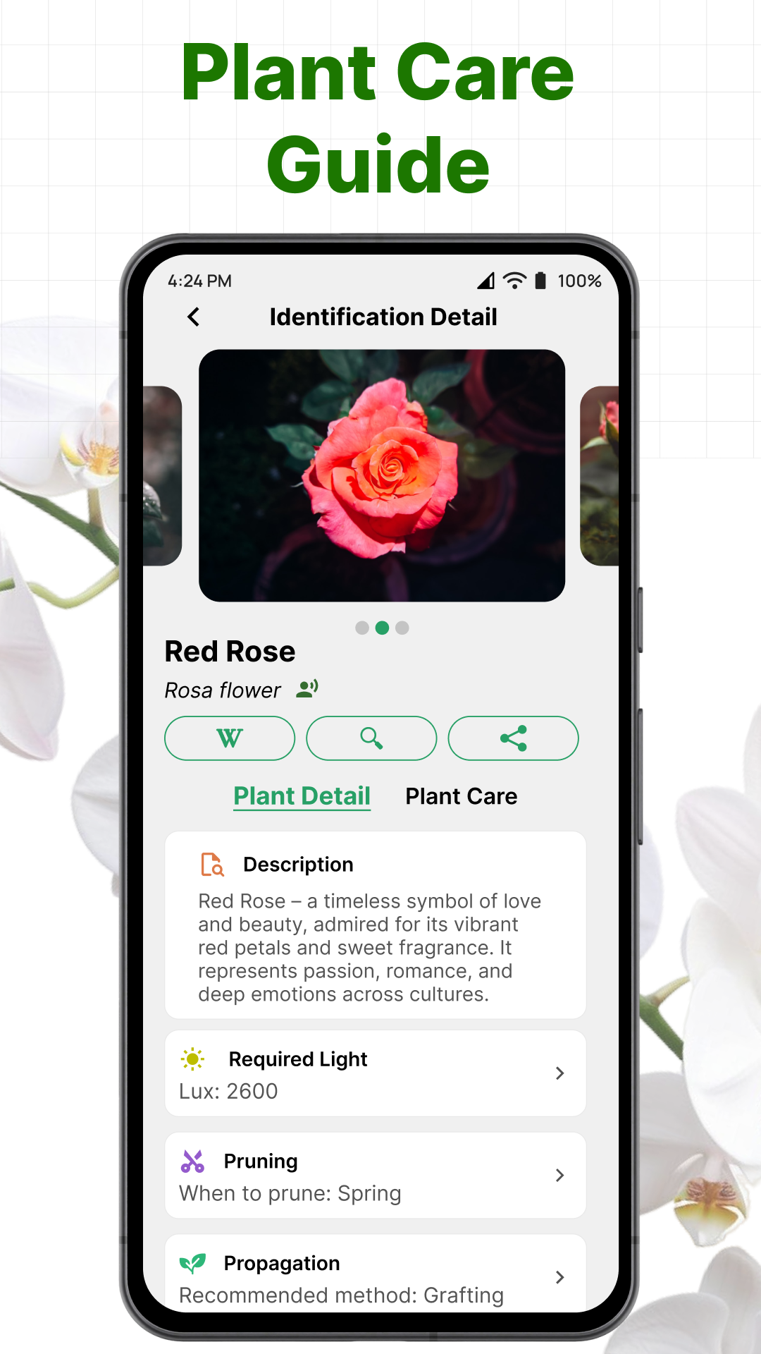 اسکرین شات 3 برنامه ePlant - Ai Plant Identifier