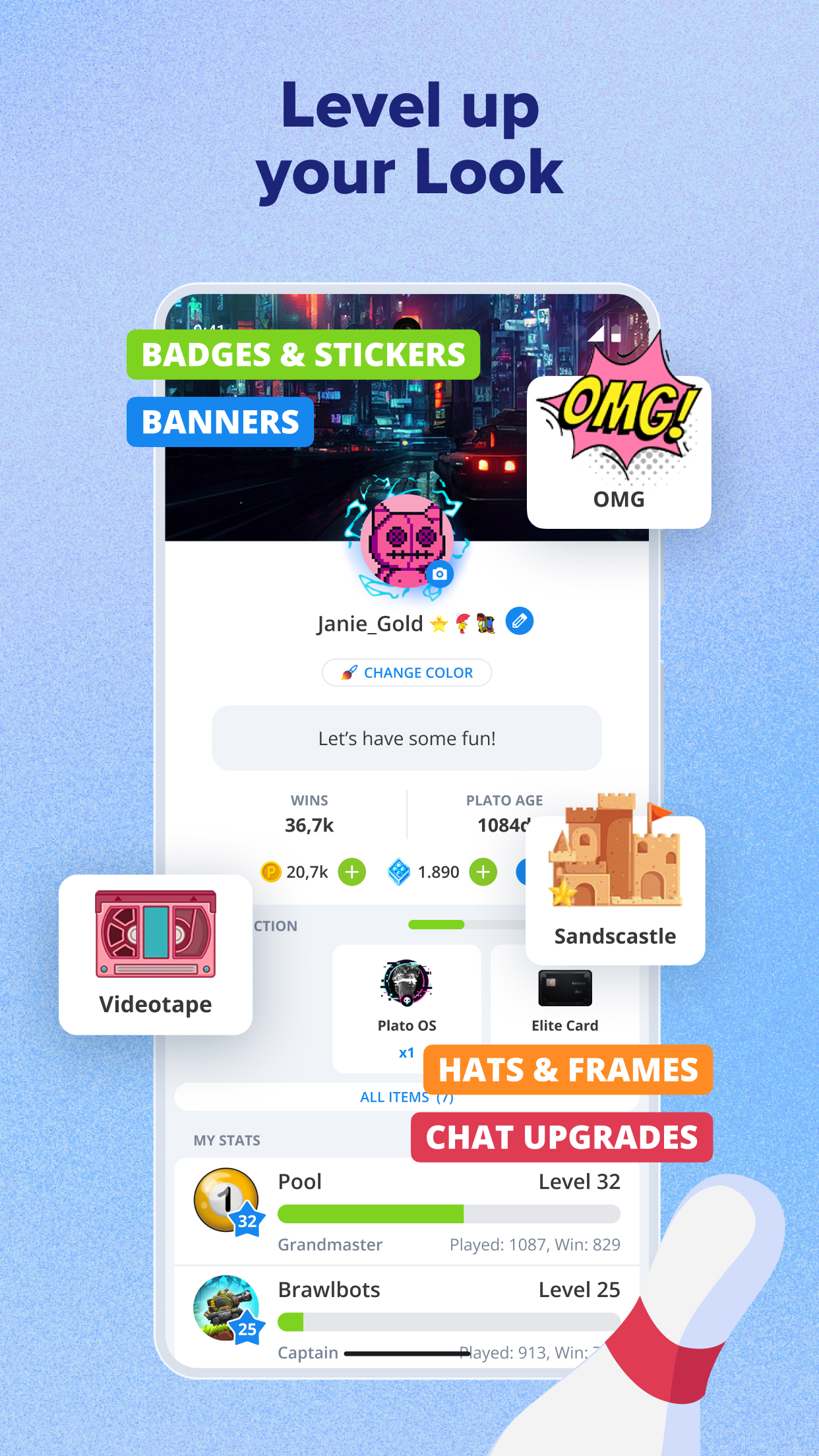 اسکرین شات 3 برنامه پلاتو