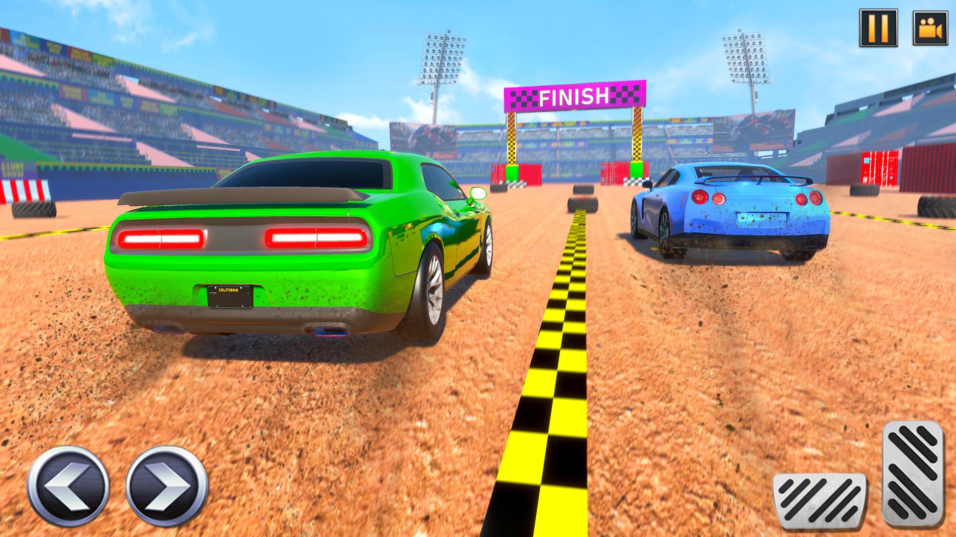 اسکرین شات 3 برنامه Car Derby Crash : Car Games