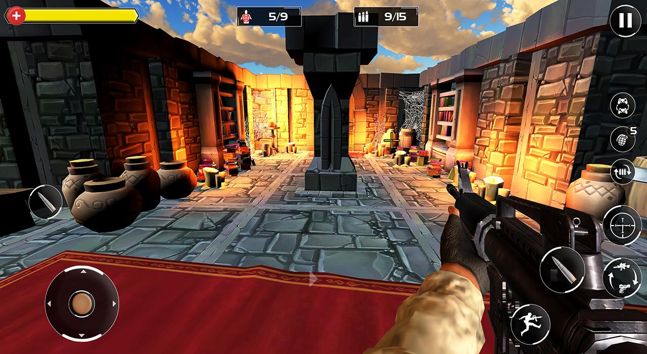 اسکرین شات 1 بازی FPS Shooting Game: CS Offline