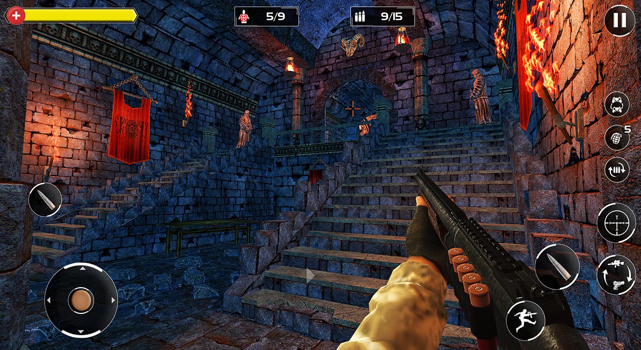 اسکرین شات 5 بازی FPS Shooting Game: CS Offline