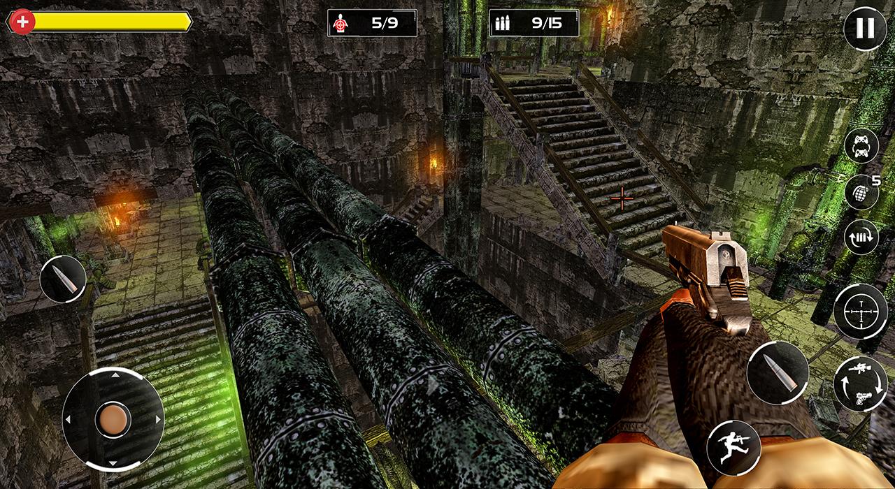 اسکرین شات 7 بازی FPS Shooting Game: CS Offline