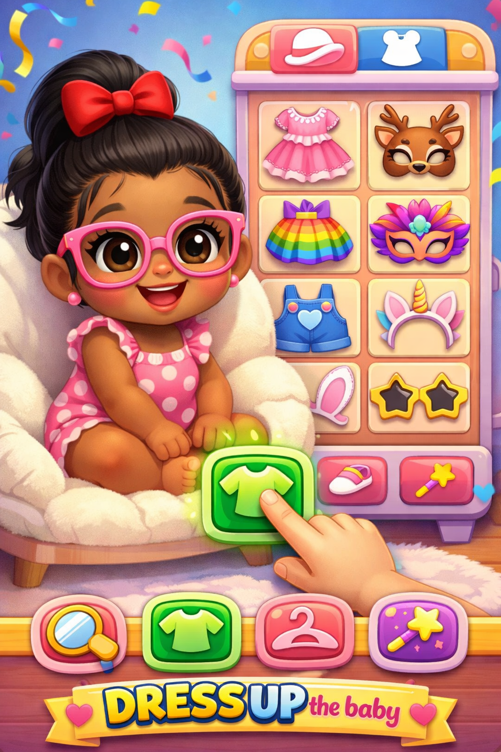 اسکرین شات 2 بازی BabySitter: Baby Care Games