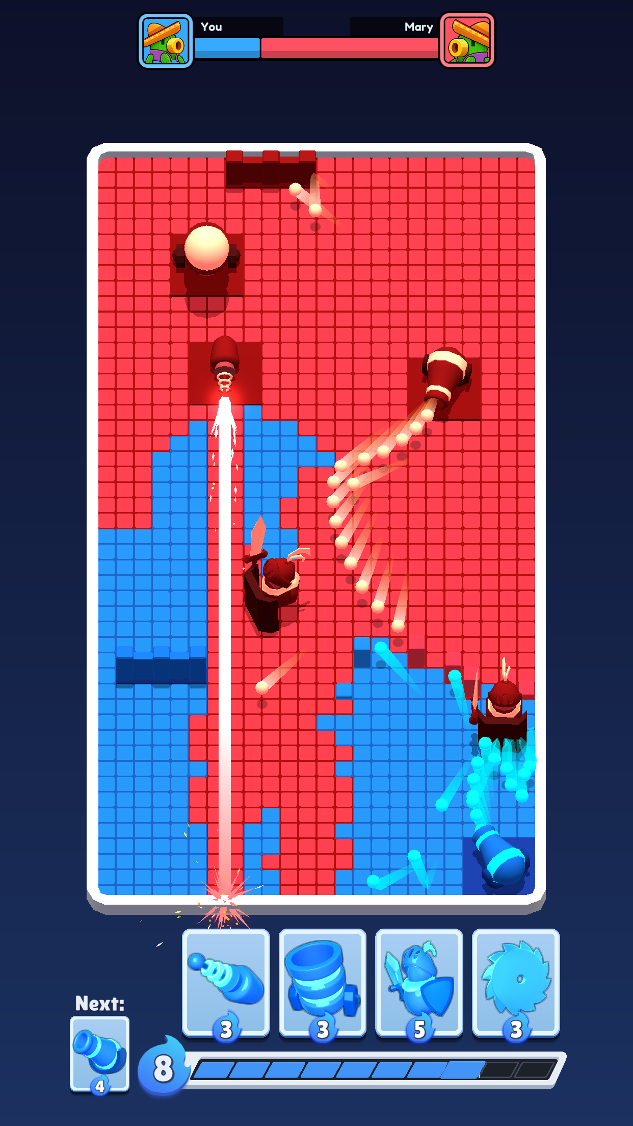 اسکرین شات 2 بازی Color Clash