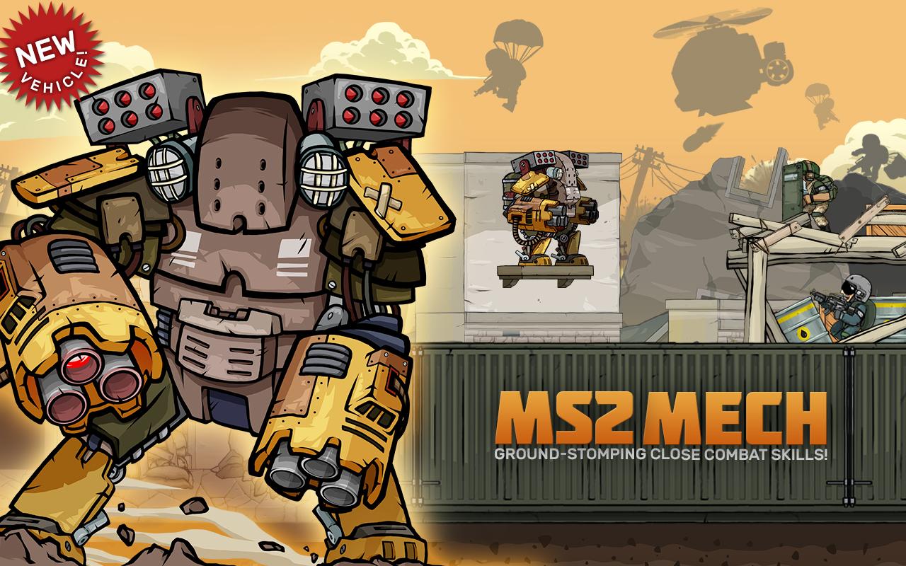 اسکرین شات 3 بازی Metal Soldiers 2